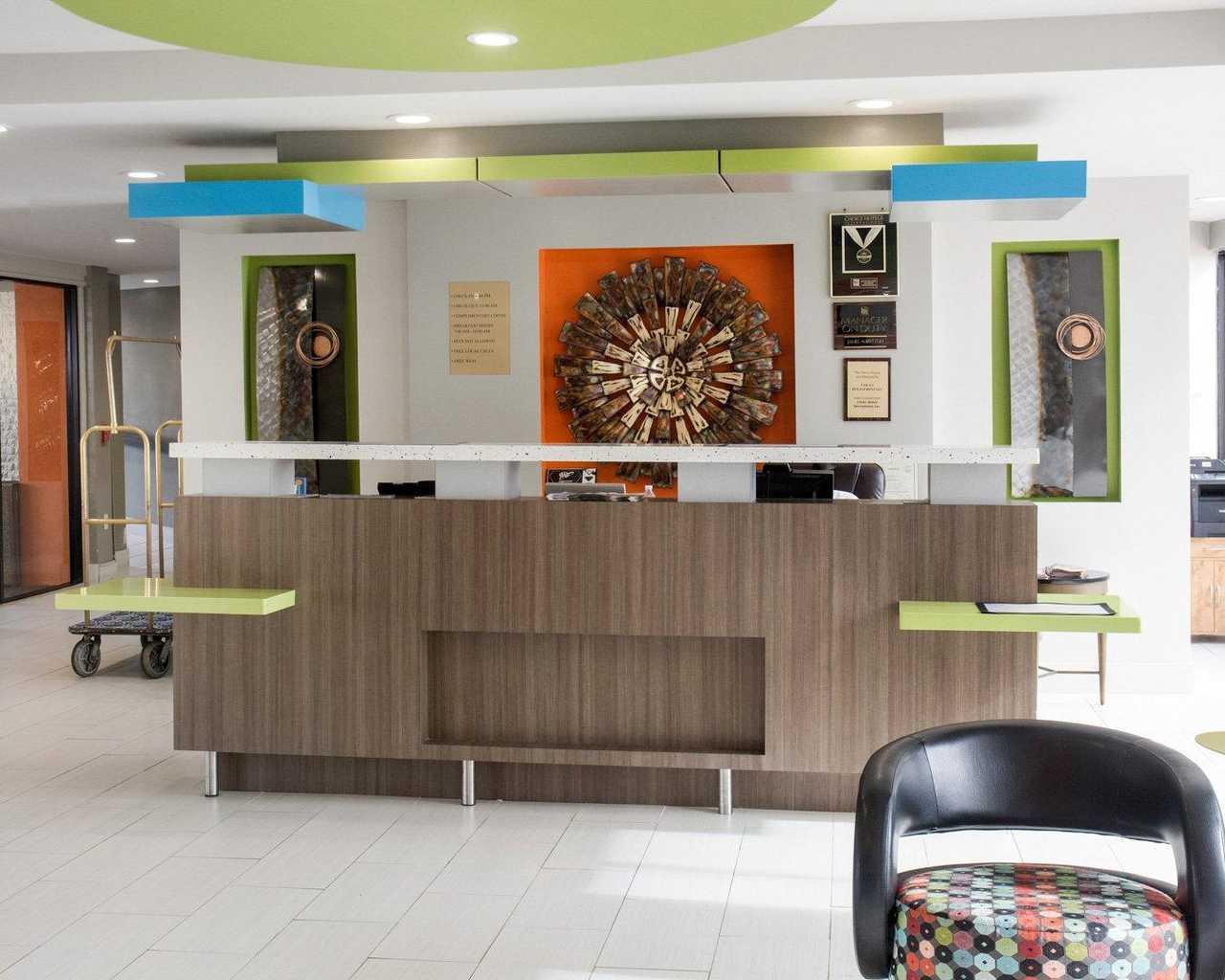 Vista Lobby Quality Inn South Boston - Danville East