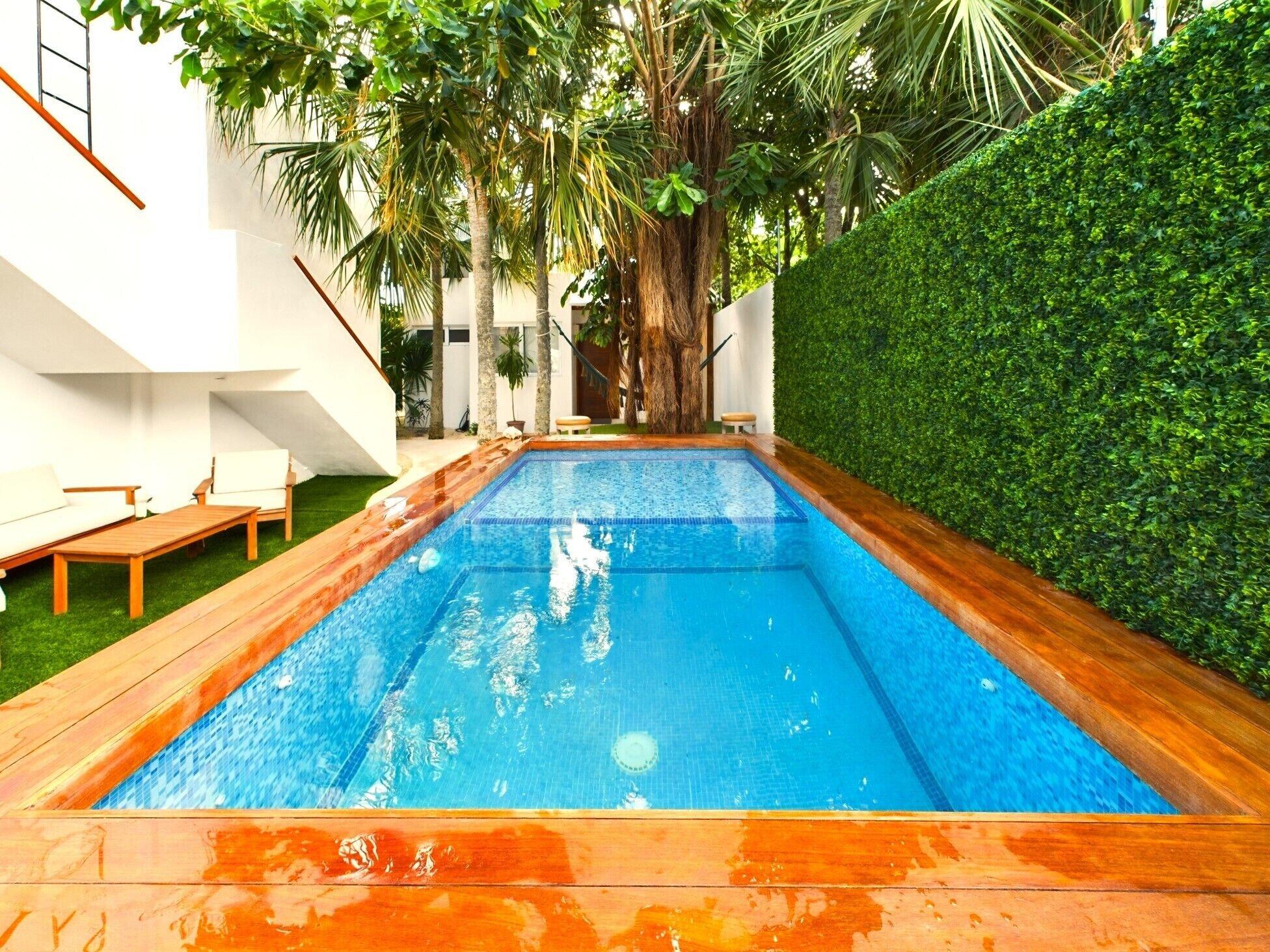 Vista Piscina SAYU - Suites