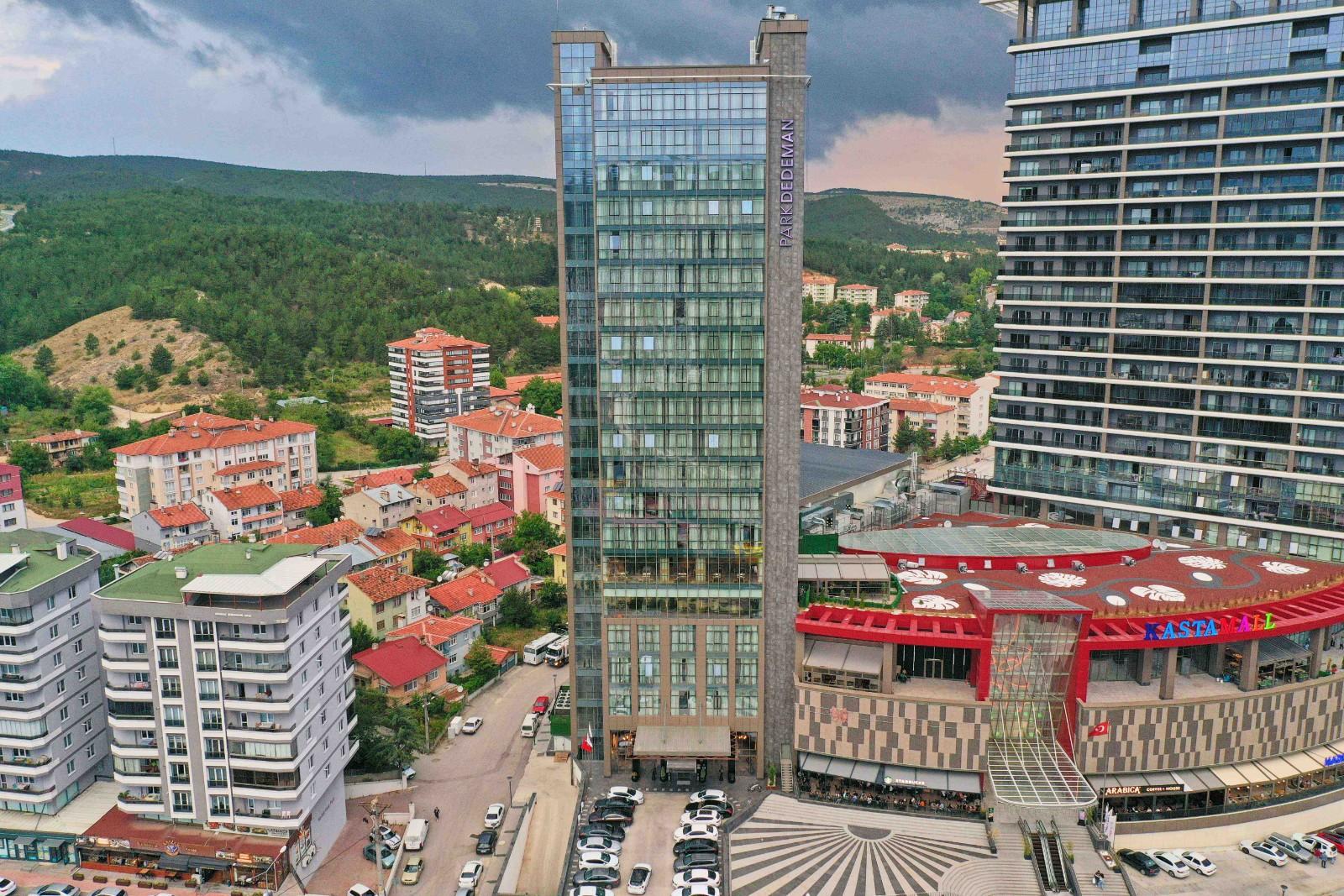 Vista Exterior Park Dedeman Kastamonu