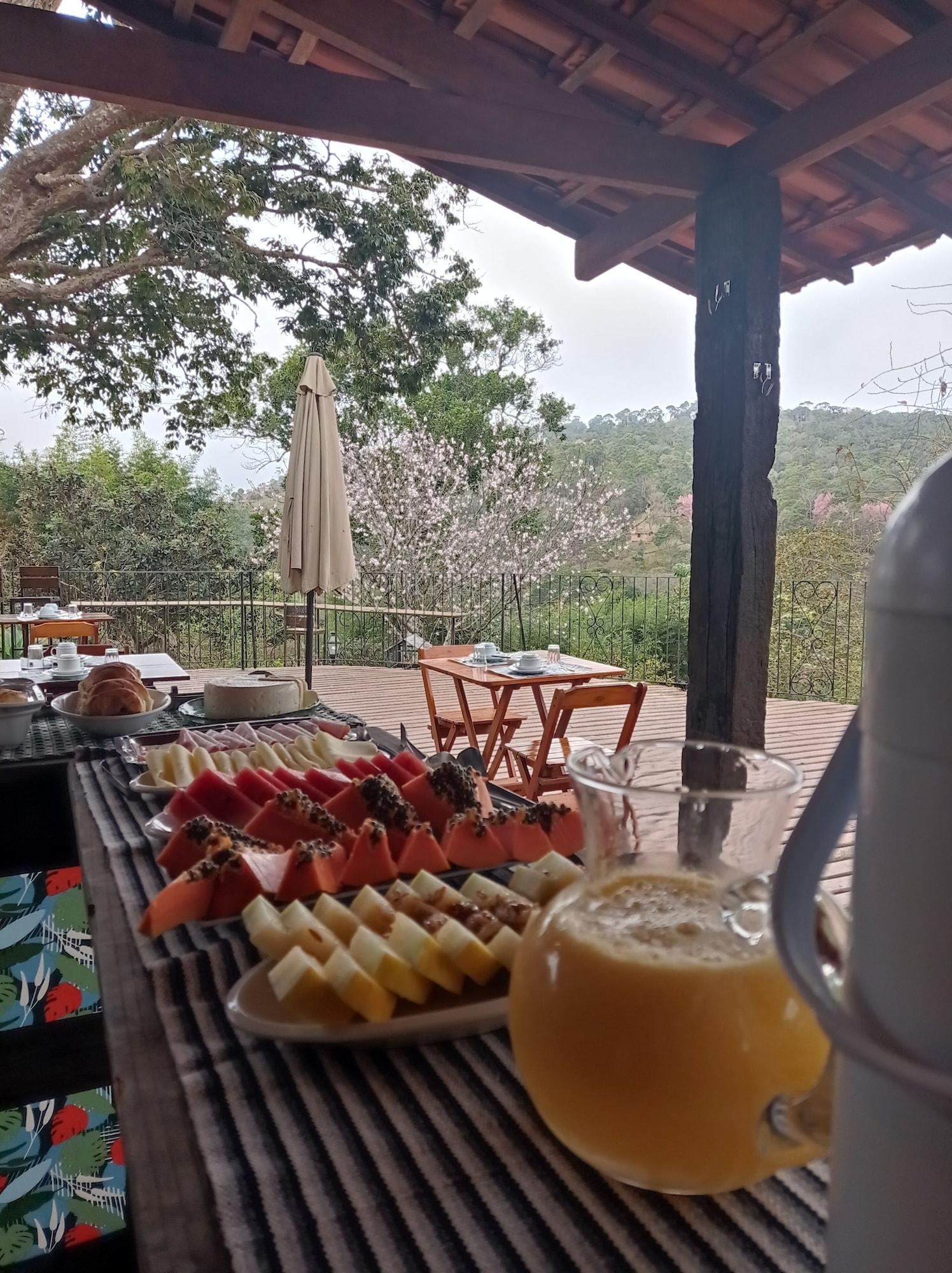 Set de Habitación Casa do Geninho Pousada e Camping