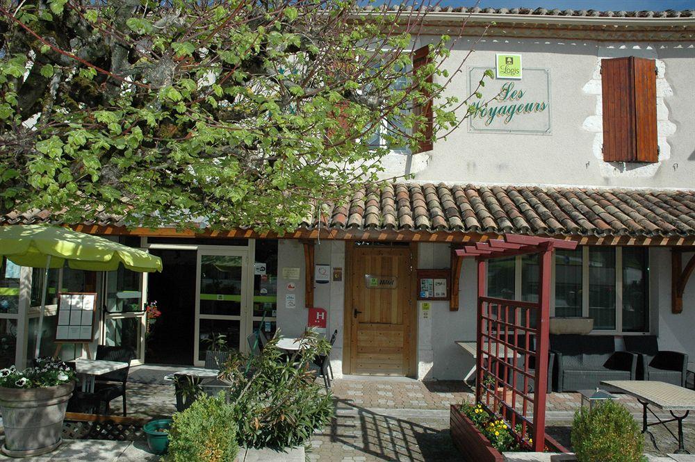 Vista Exterior Les Voyageurs