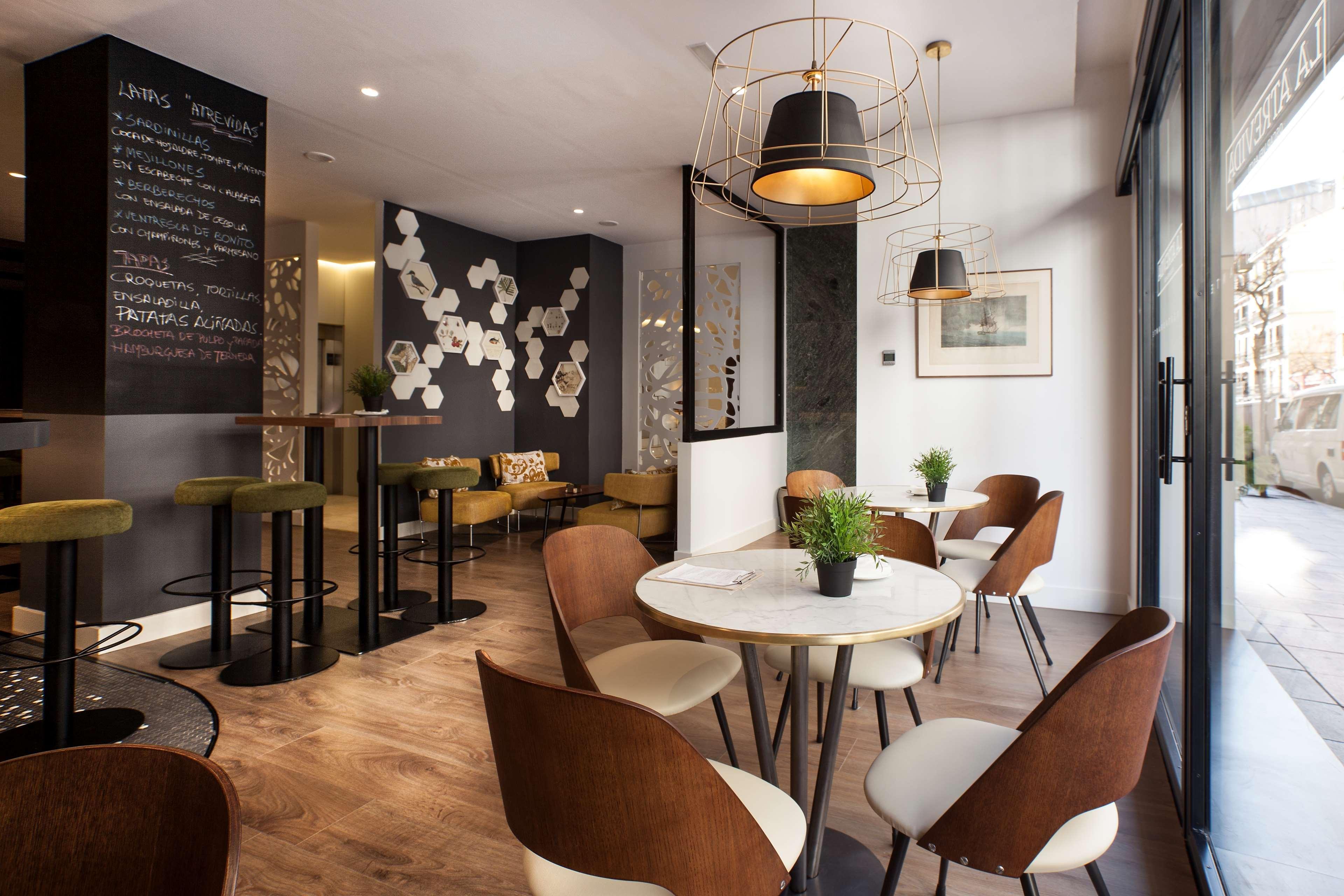 Bar/Salón NH Madrid Lagasca