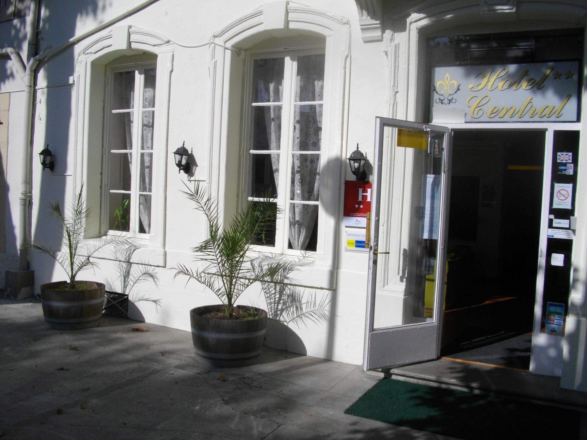 Vista Exterior Hotel Central