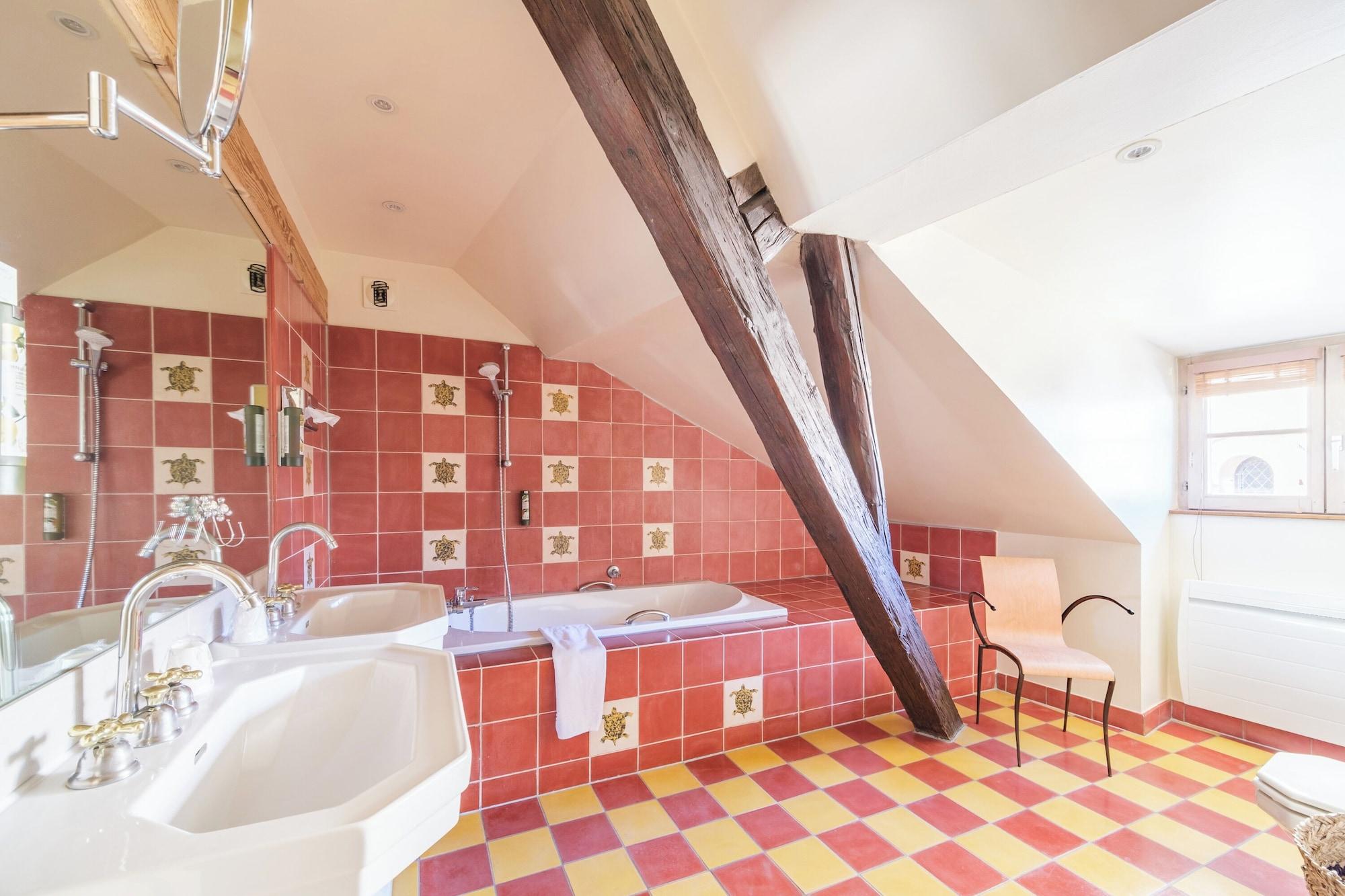Equipamiento de Habitación Hostellerie du Château