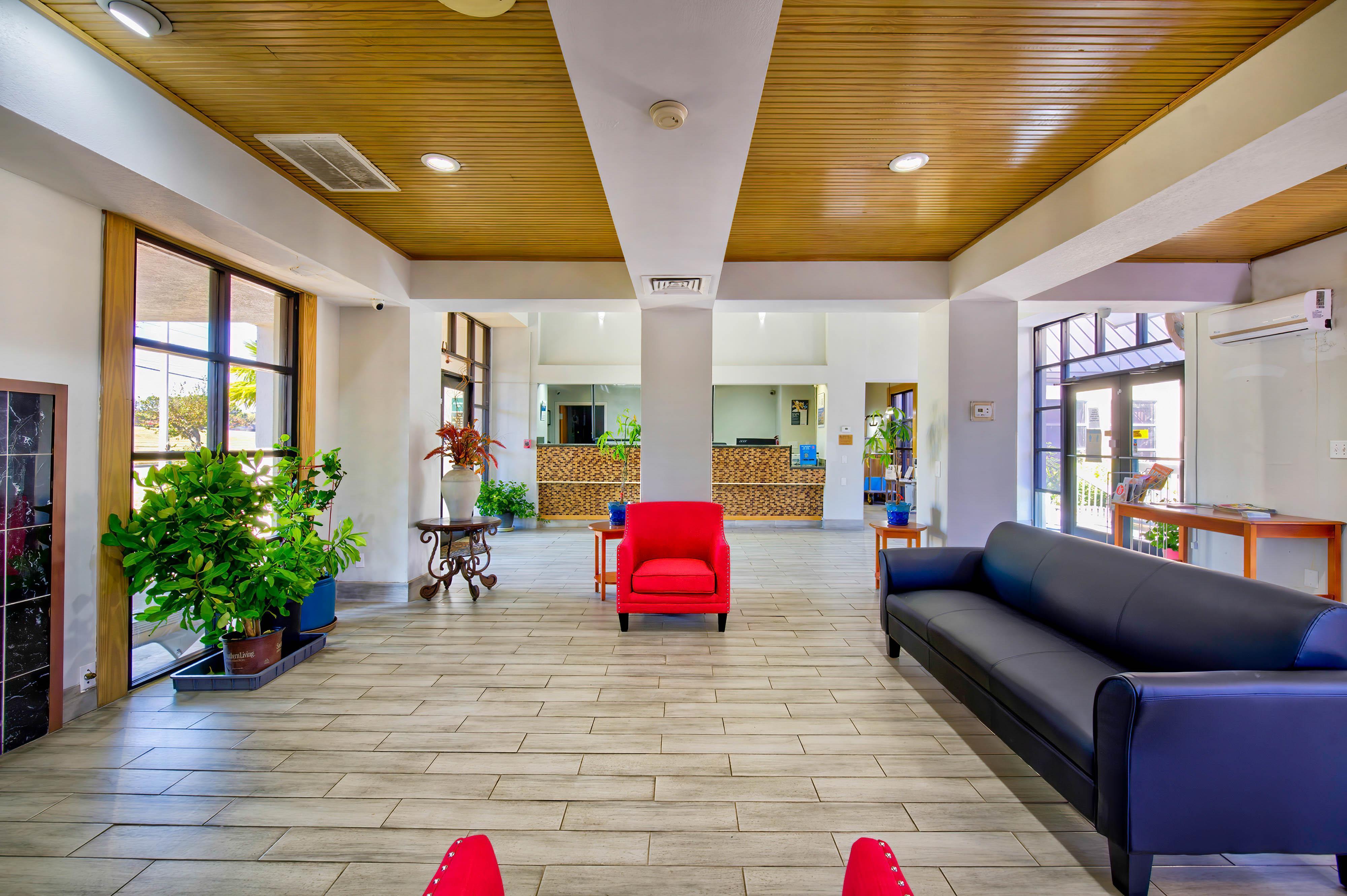 Vista Lobby Motel 6 Birmingham, AL - Medical Center