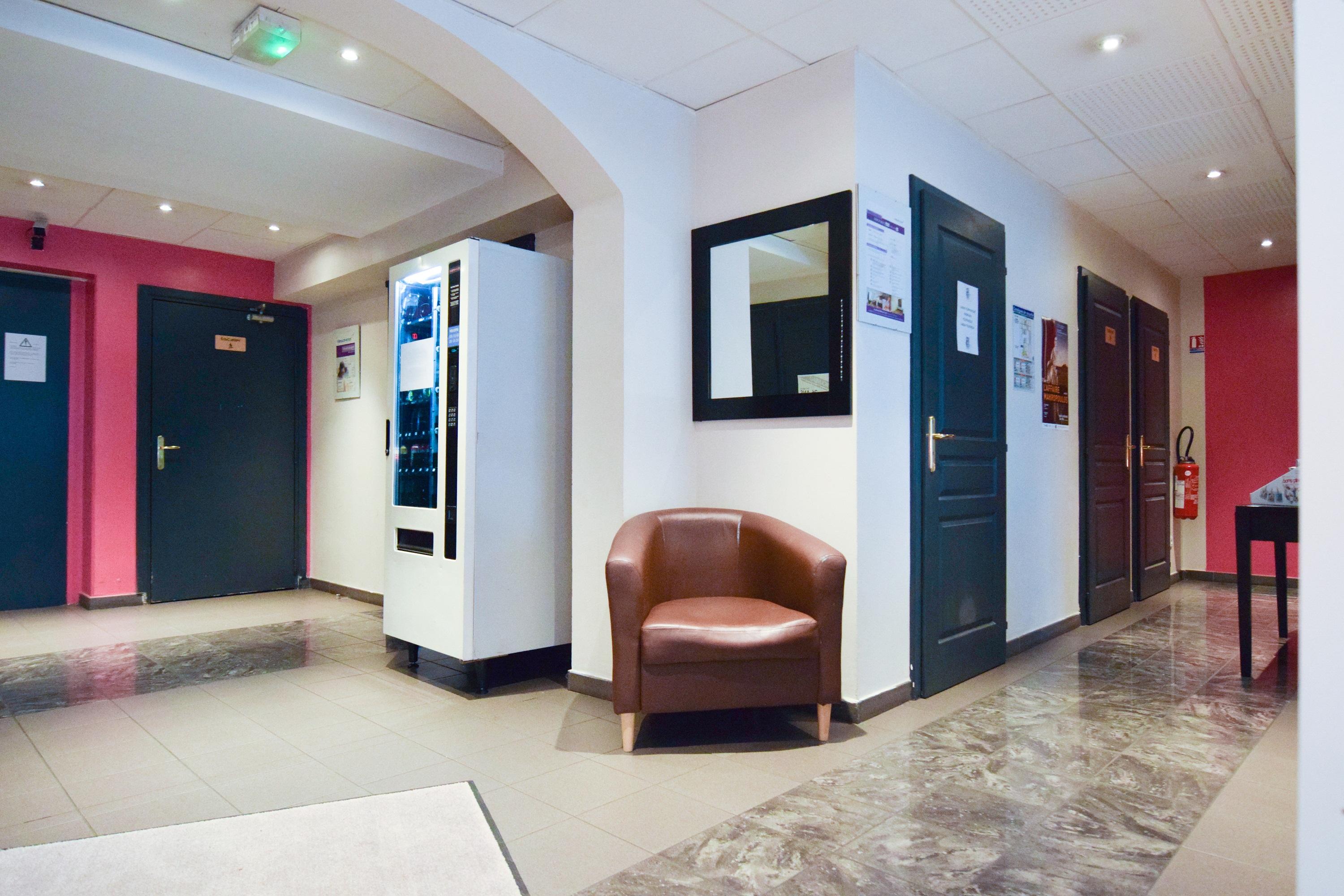 Vista Lobby Residhotel Mulhouse Centre