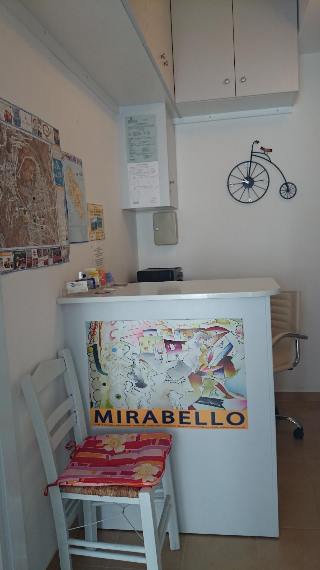 Vista Lobby Athena Rooms