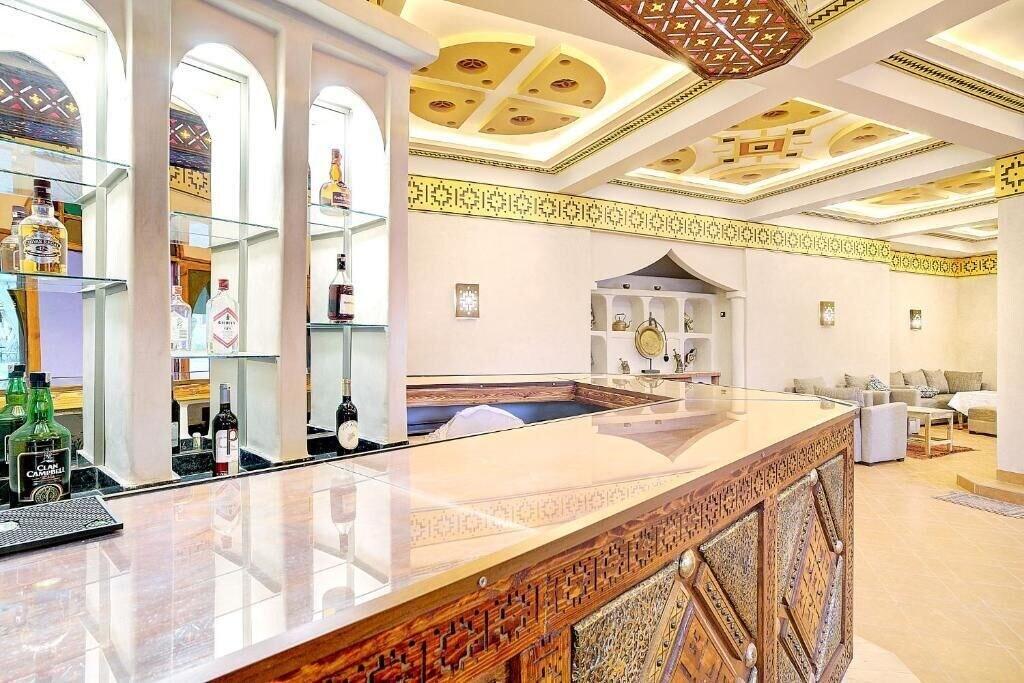 Vista Lobby hotel  sbai palace