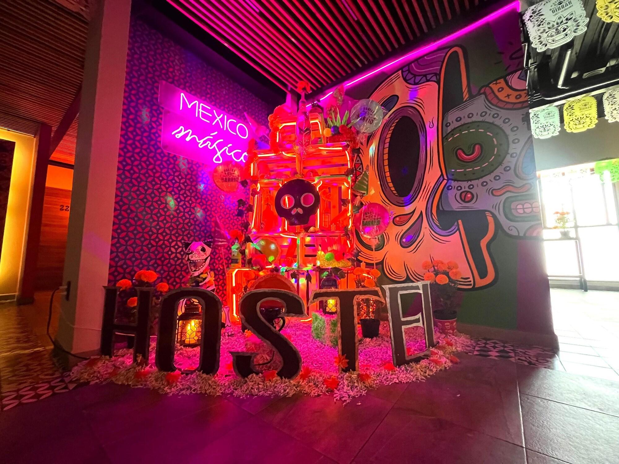 Hotel Barrio Downtown Mexico City Hostel