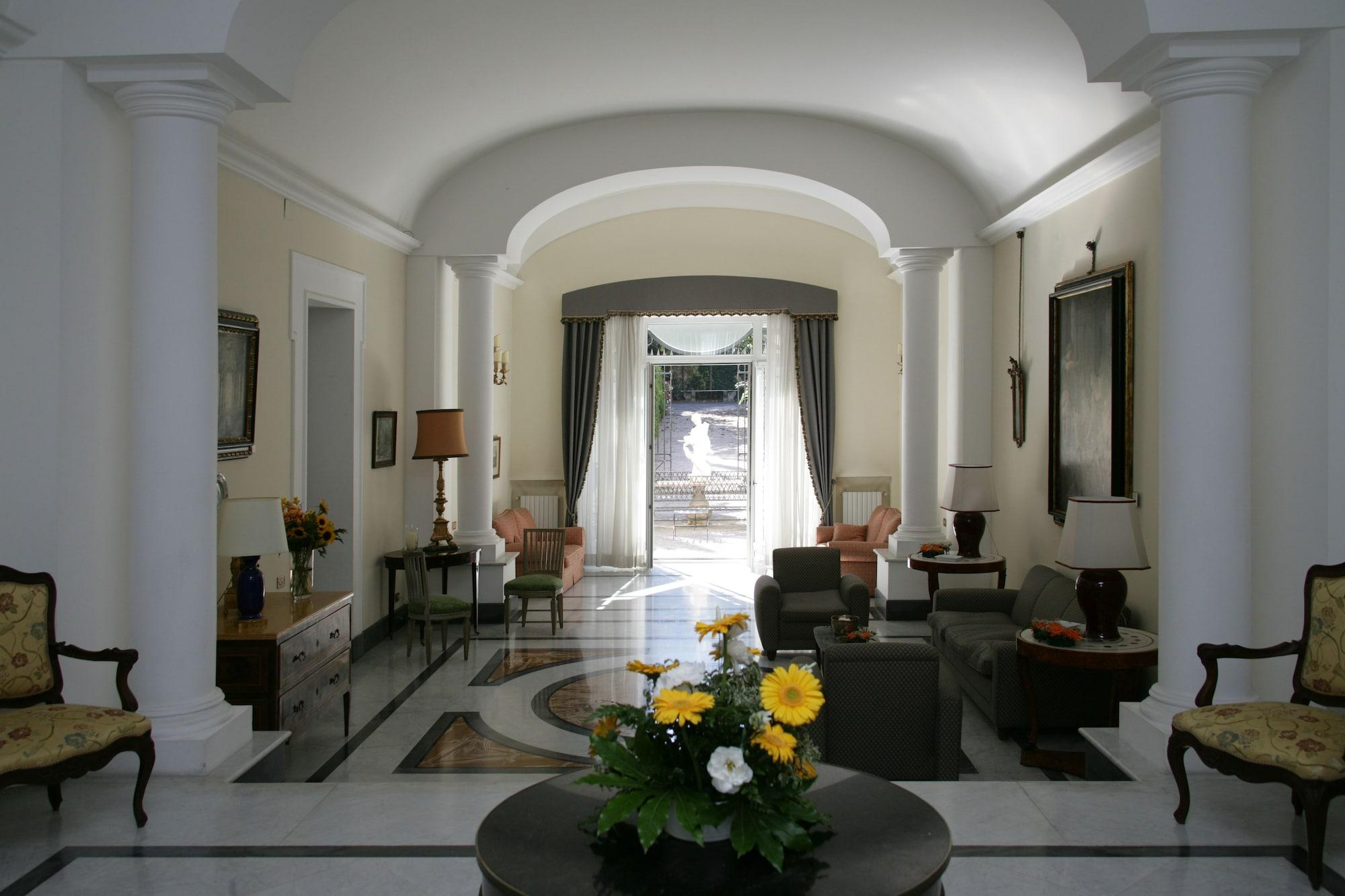 Vista Lobby Villa San Gennariello B&B