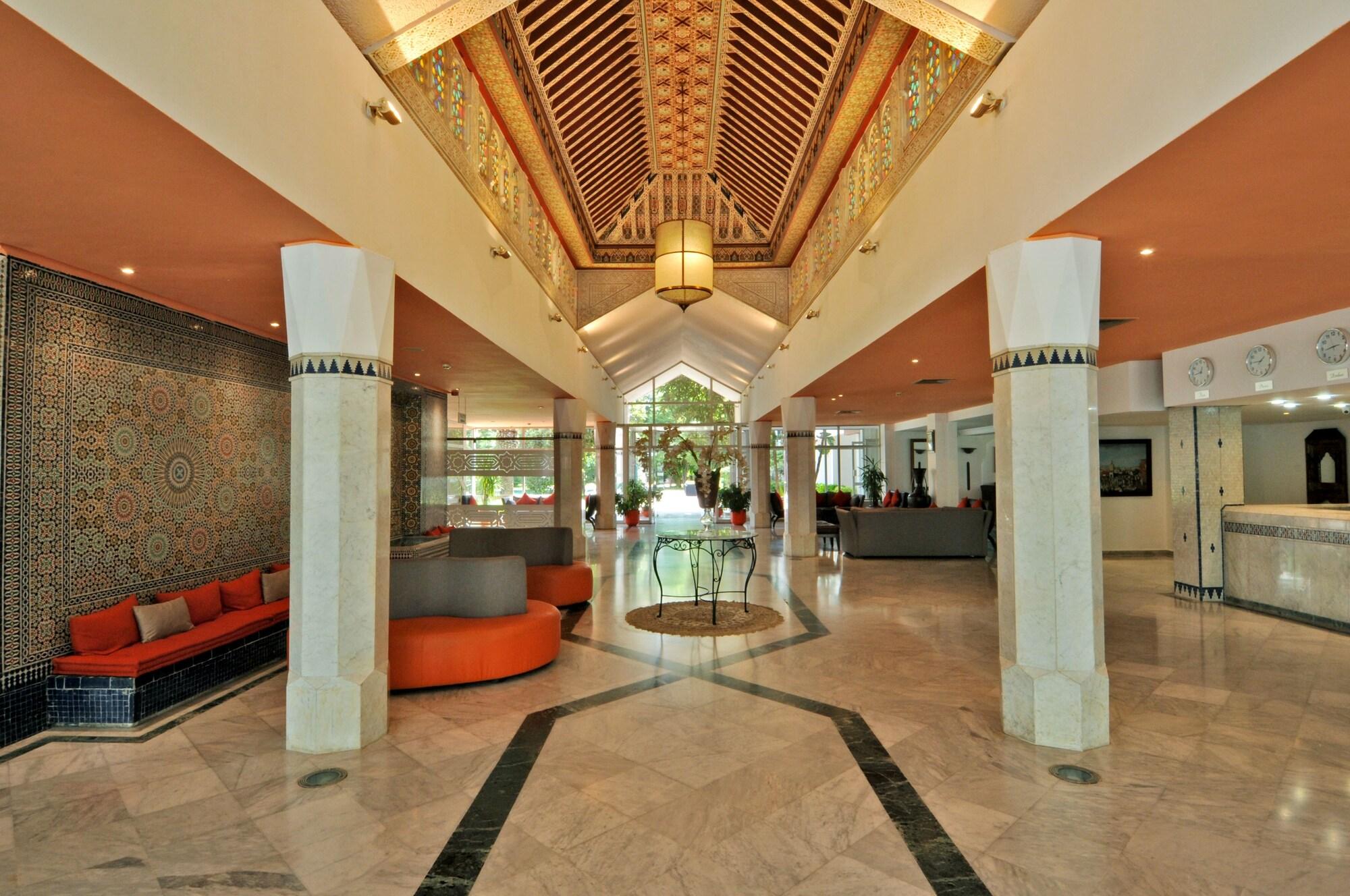 Vista Lobby Hôtel Volubilis