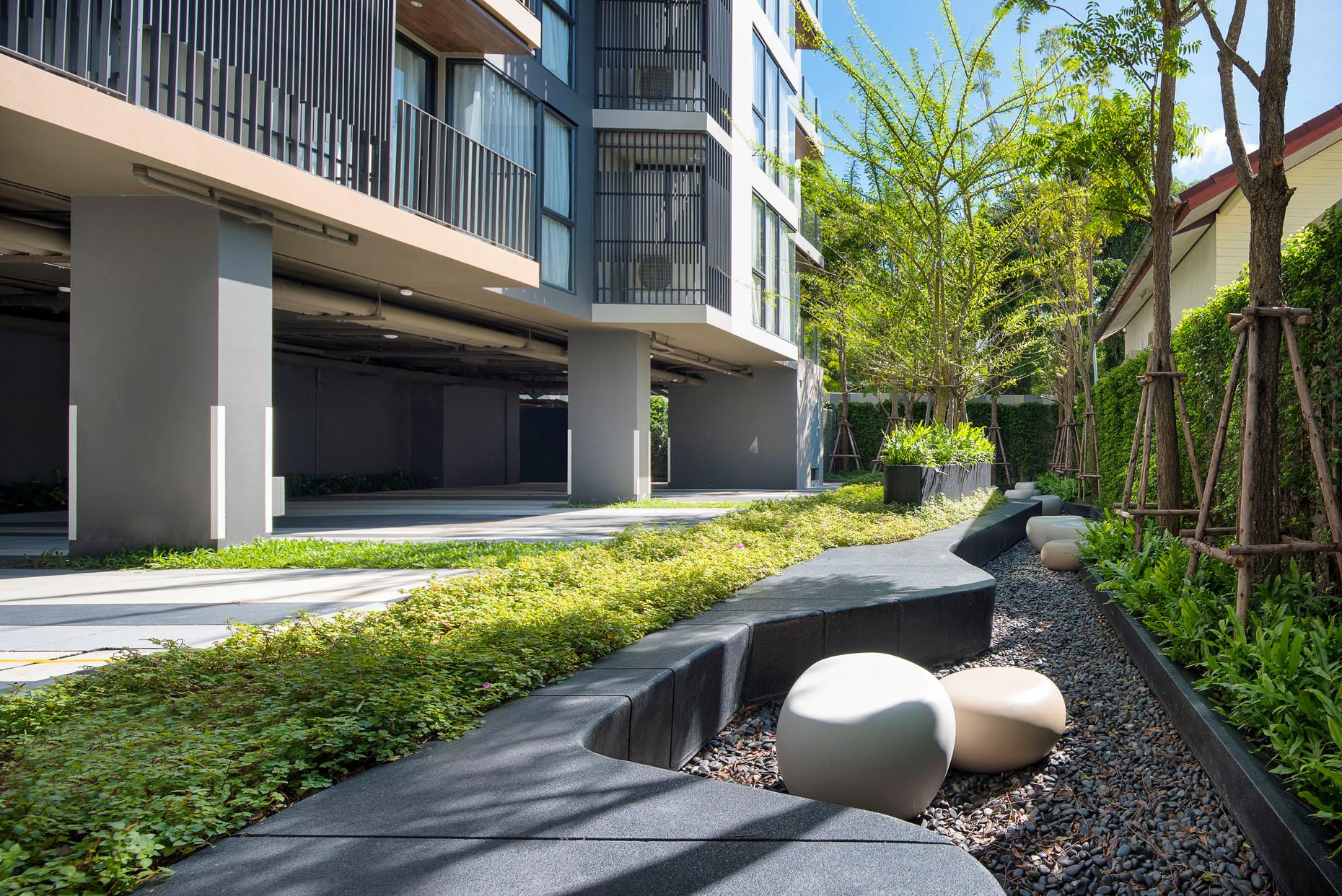 Vista Exterior Cross Vibe Pattaya Seaphere