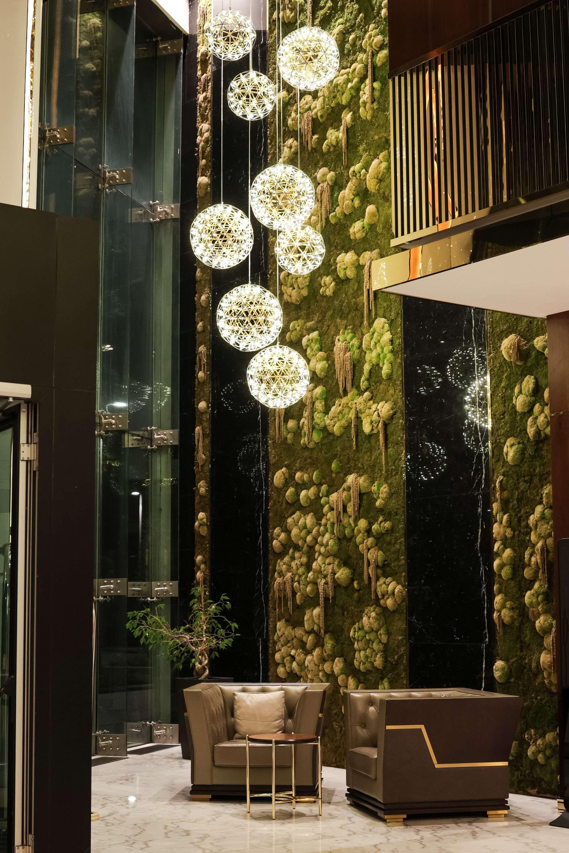 Vista Lobby Hyatt Regency Dushanbe