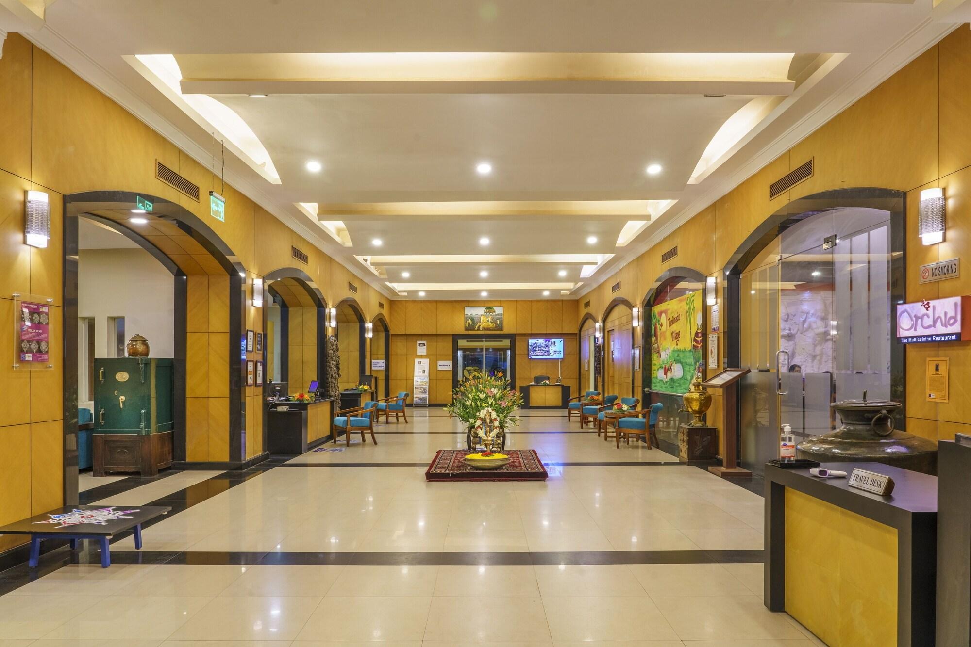 Vista Lobby Fortune Pandiyan Hotel, Madurai - Member ITC Hotels' Group