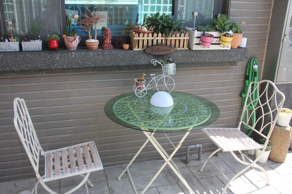 Restaurant Blue Chair Homestay