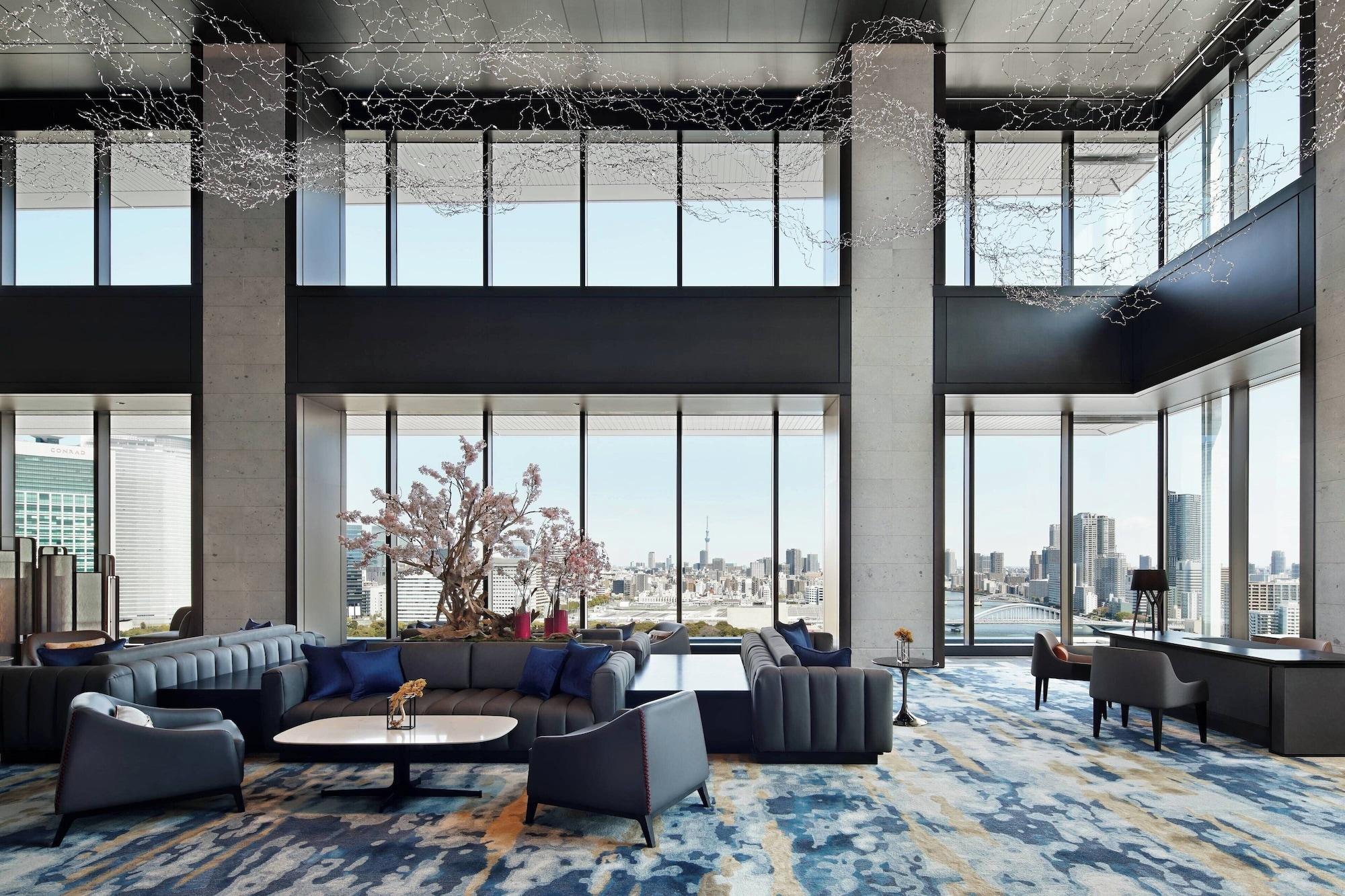 Vista Lobby mesm Tokyo, Autograph Collection