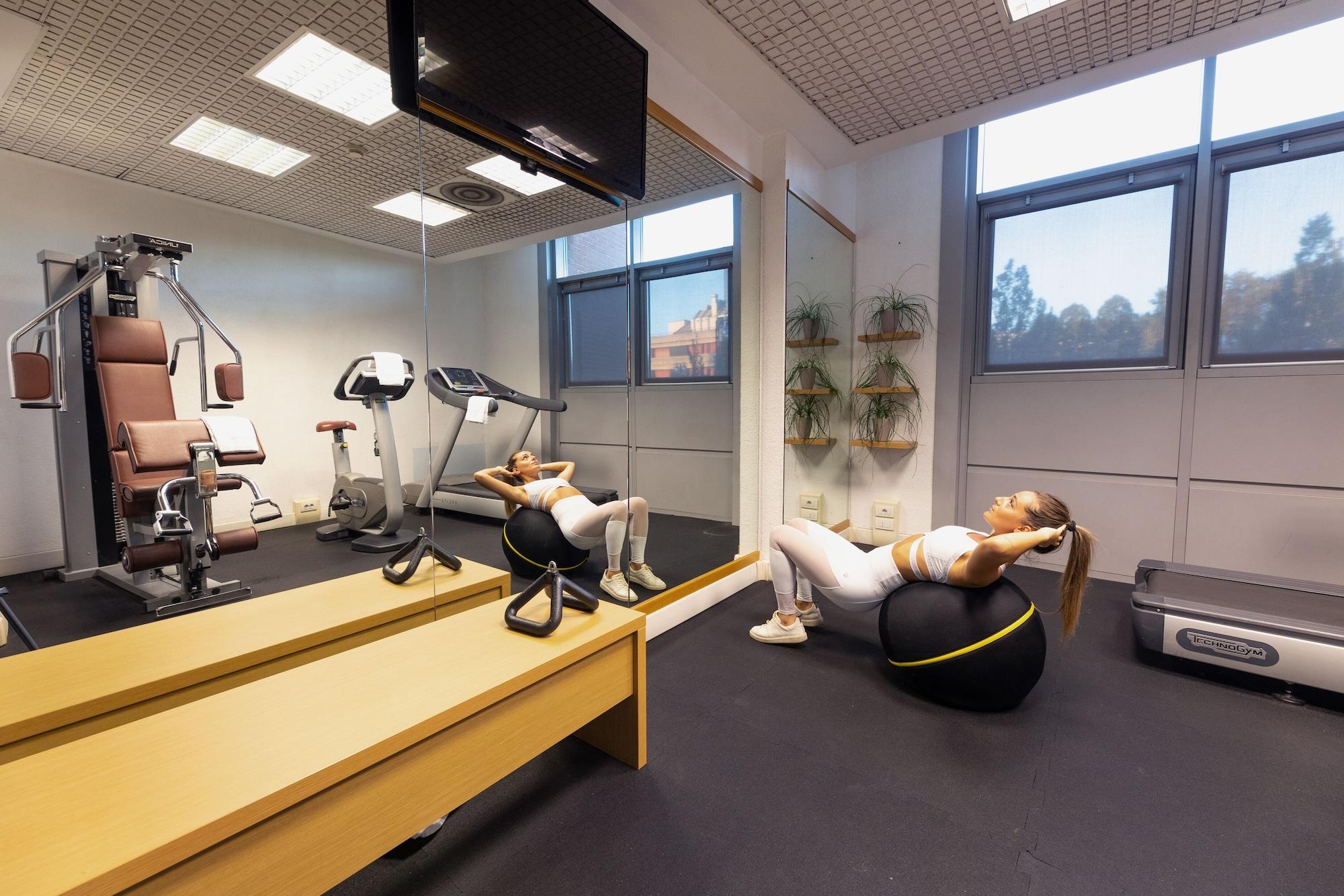 Gimnasio Novotel Venezia Mestre Castellana