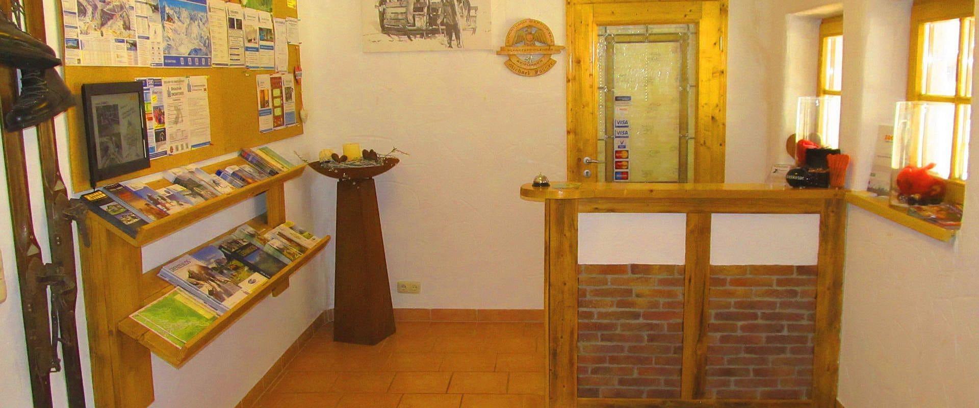 Vista Lobby Alpenstern Lermoos