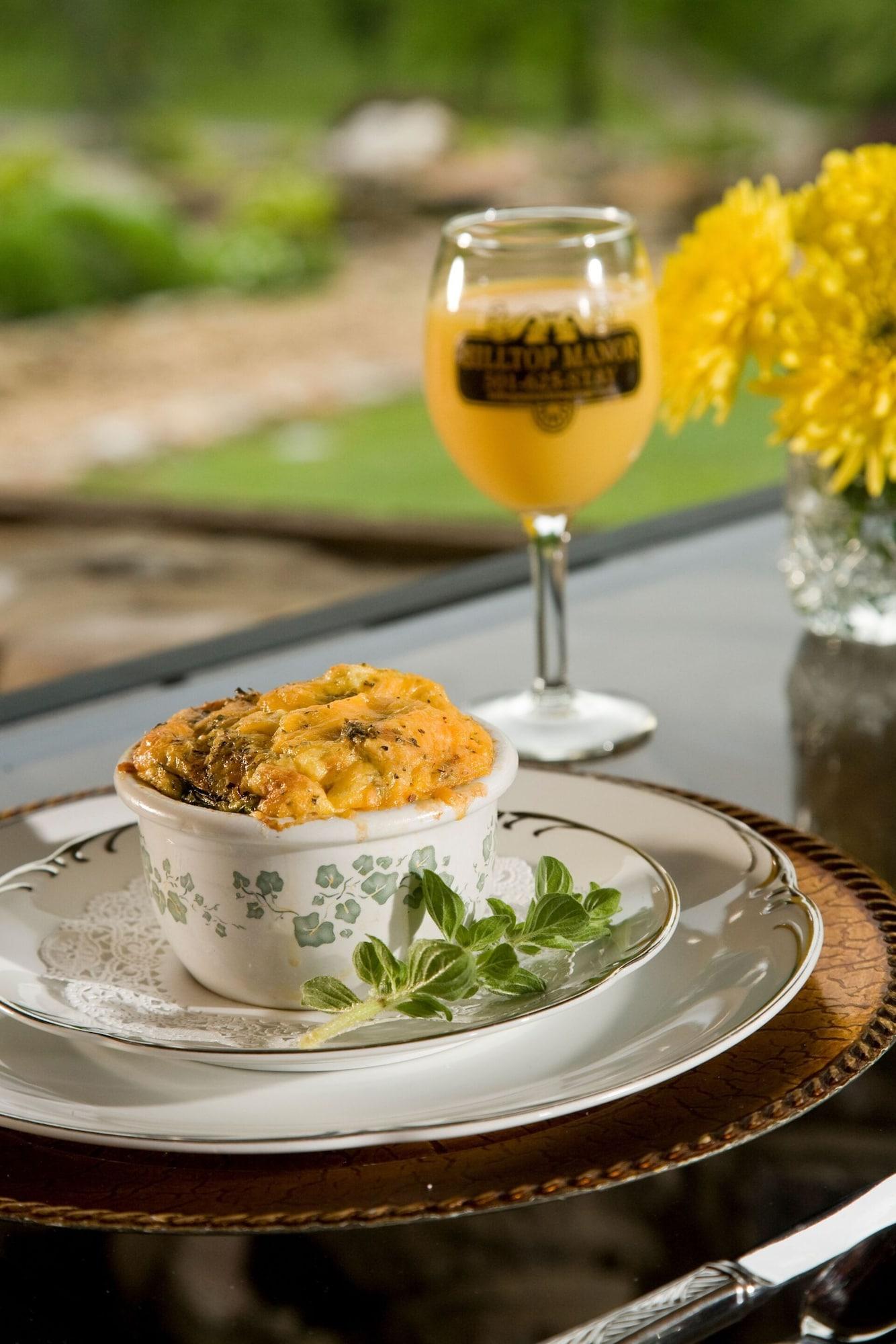 Restaurant Hilltop Manor Bed and Breakfast