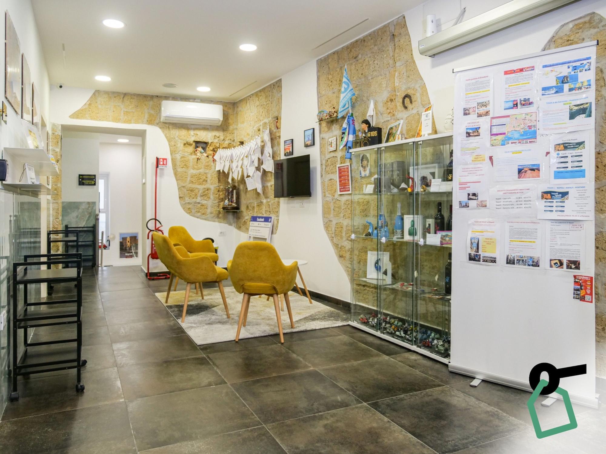 Vista Lobby Hotiday Spaccanapoli Borbone