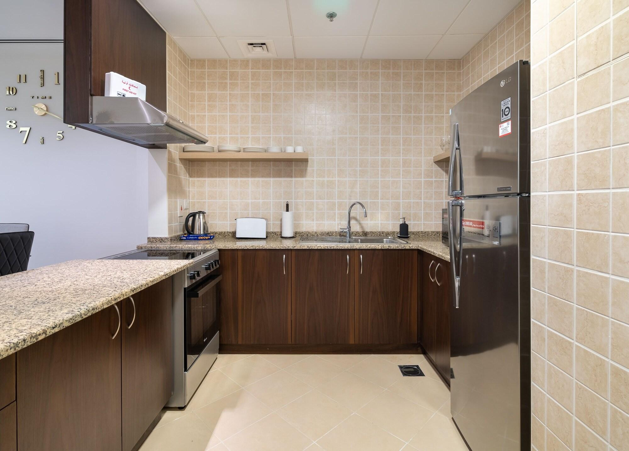 Equipamiento de Habitación Simply Comfort Luxury Sarai Apartments