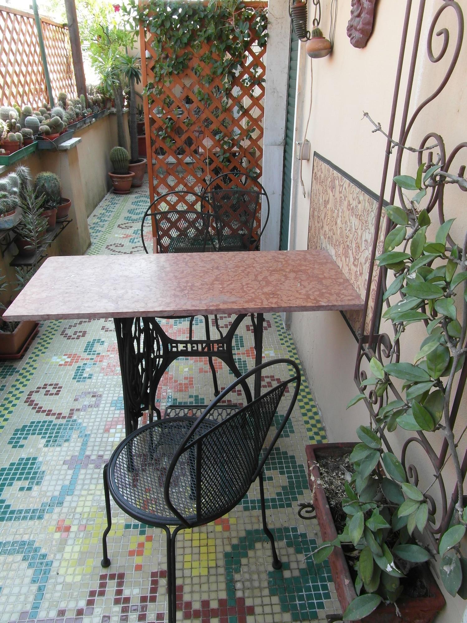 Equipamiento de Habitación Abitazione Pigneto bed & breakfast