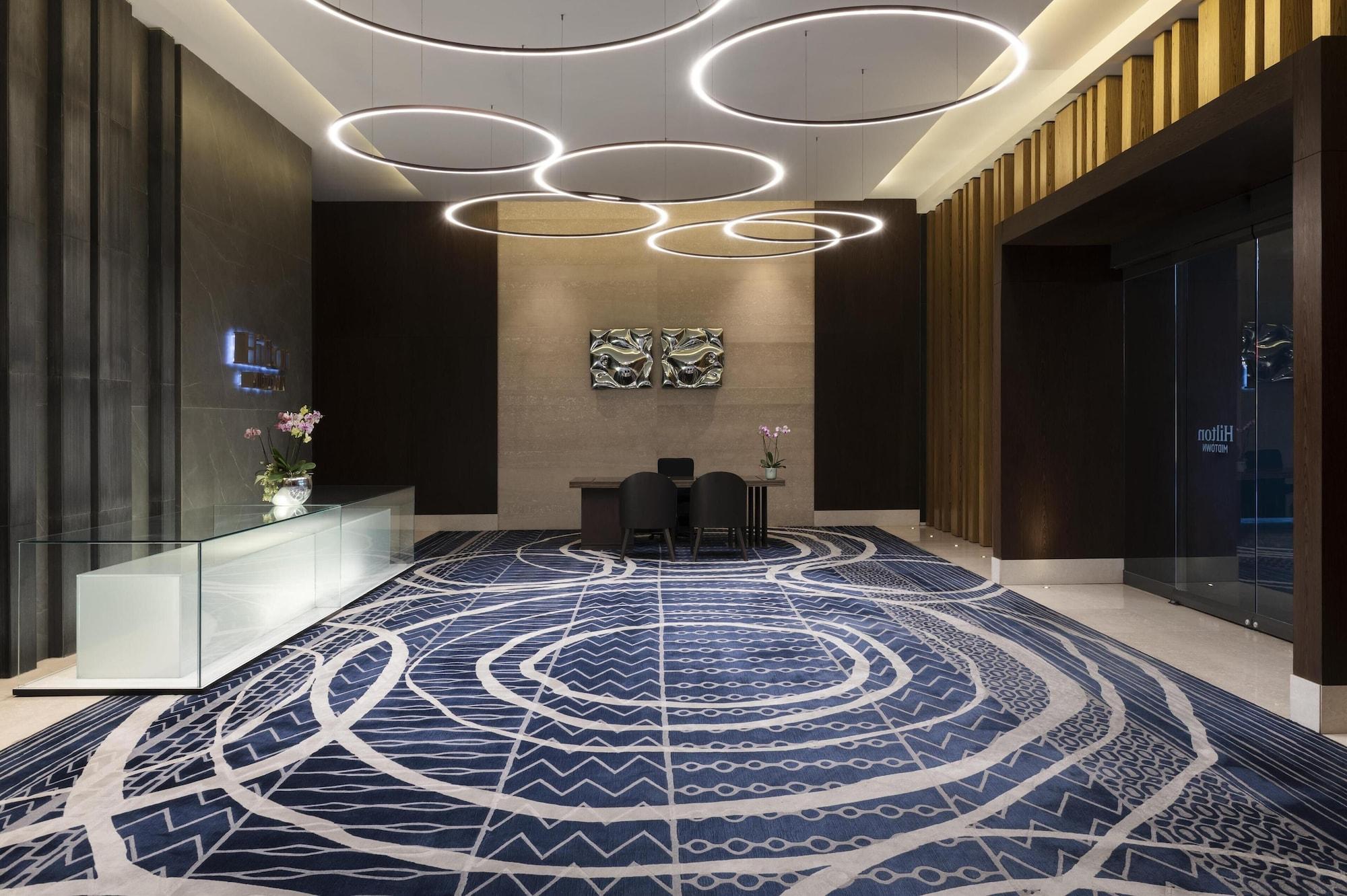 Vista Lobby Hilton Guadalajara Midtown