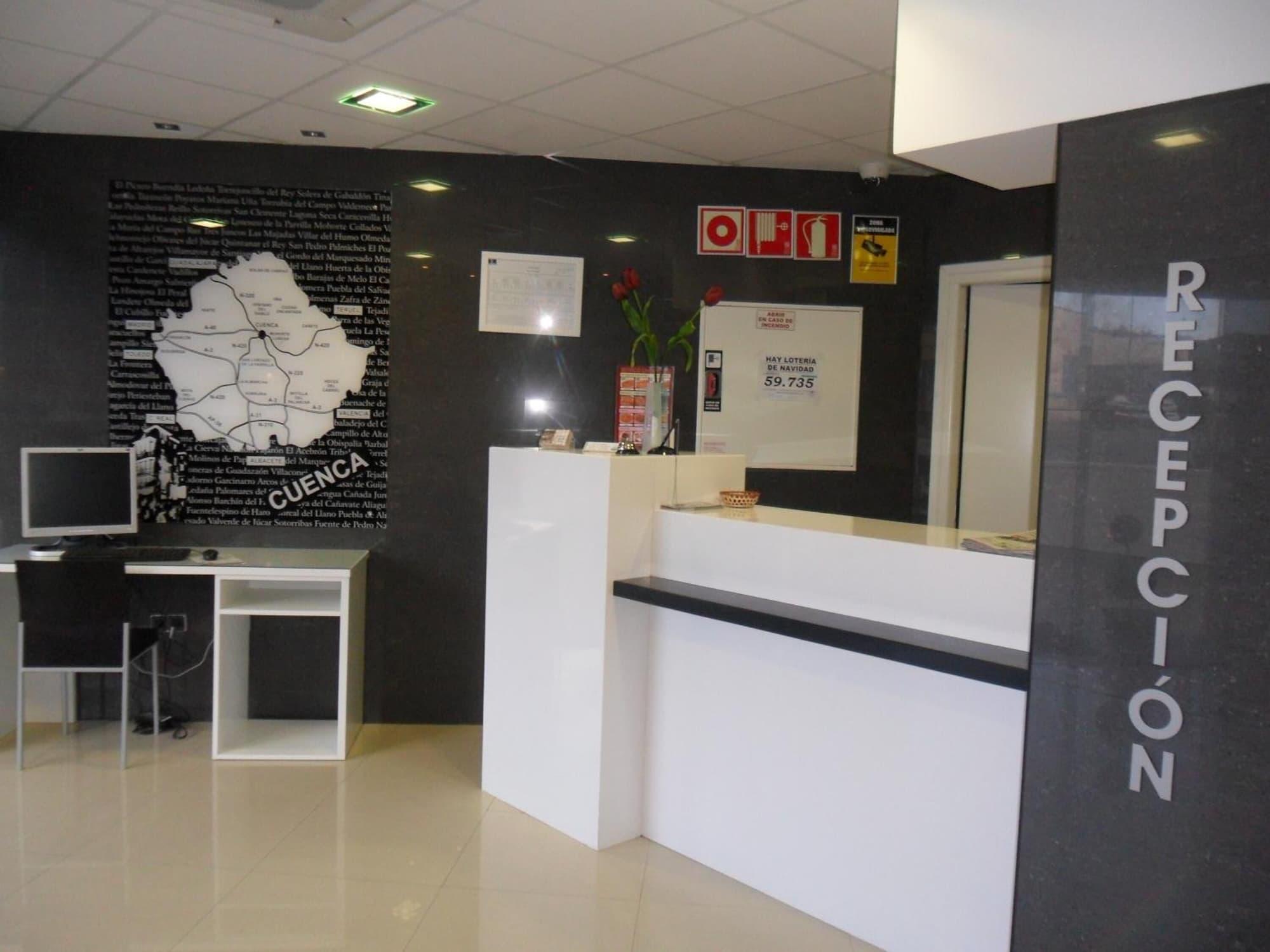 Vista Lobby Hotel LB Villa De Cuenca