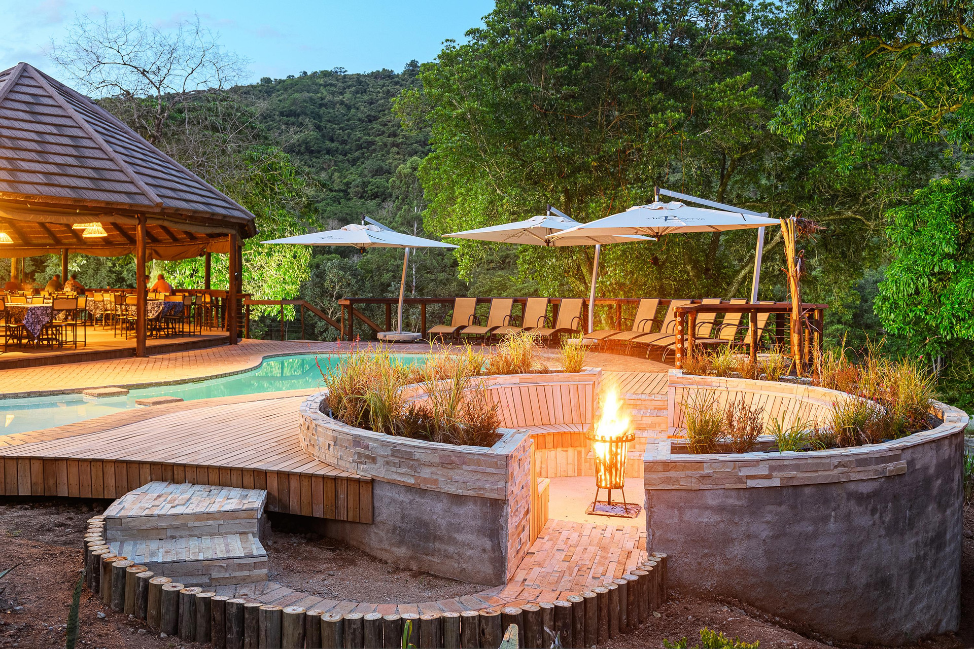 Restaurant Hazyview Cabanas