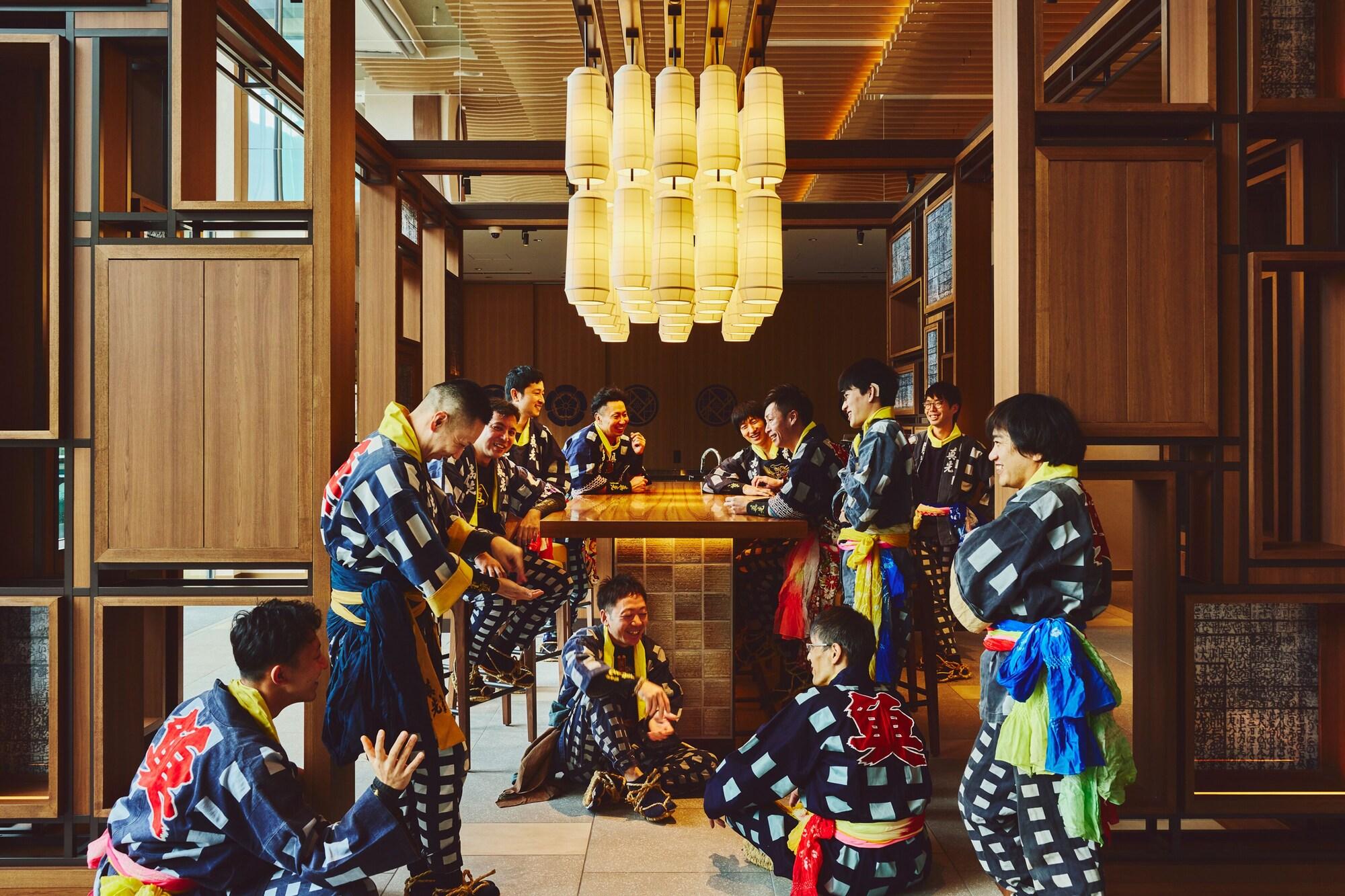 Bar/Salón Hotel Indigo Inuyama Urakuen Garden by IHG