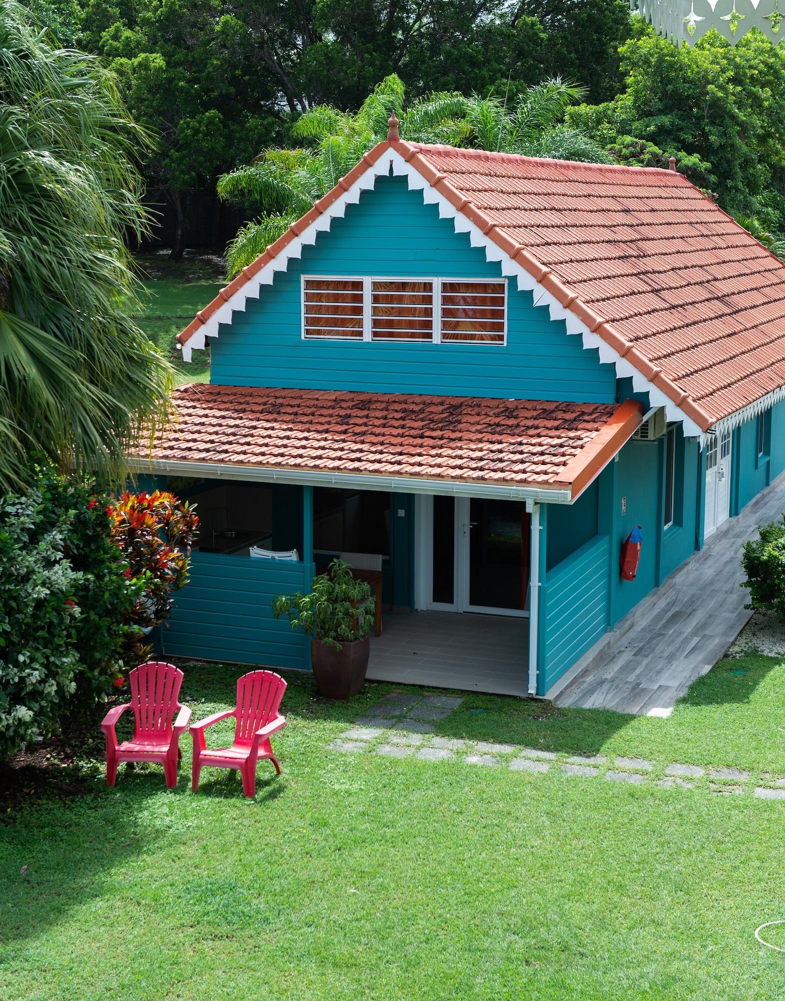 Habitación Hôtel Frégate Bleue