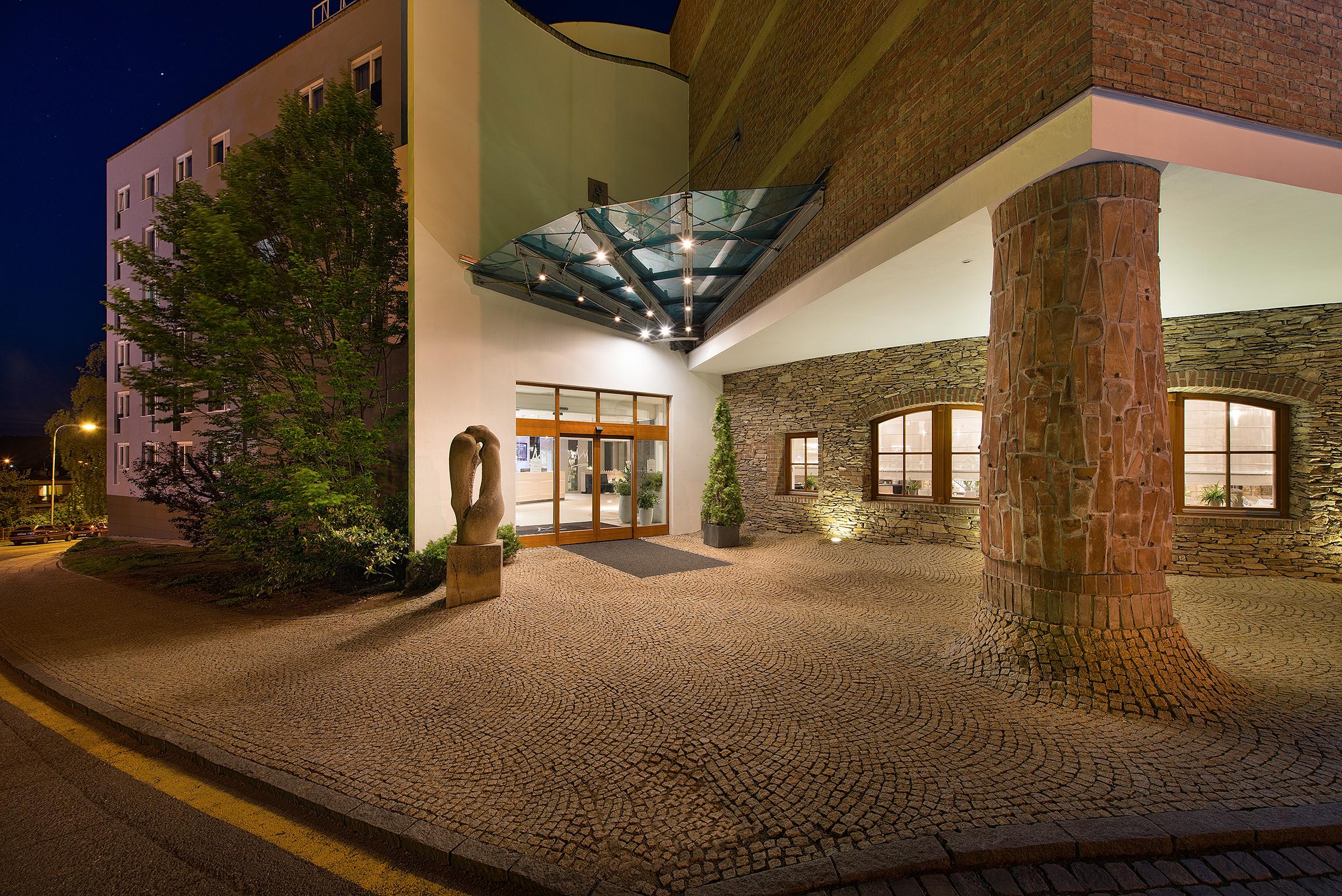 Vista Exterior Premium Hotel Znojmo