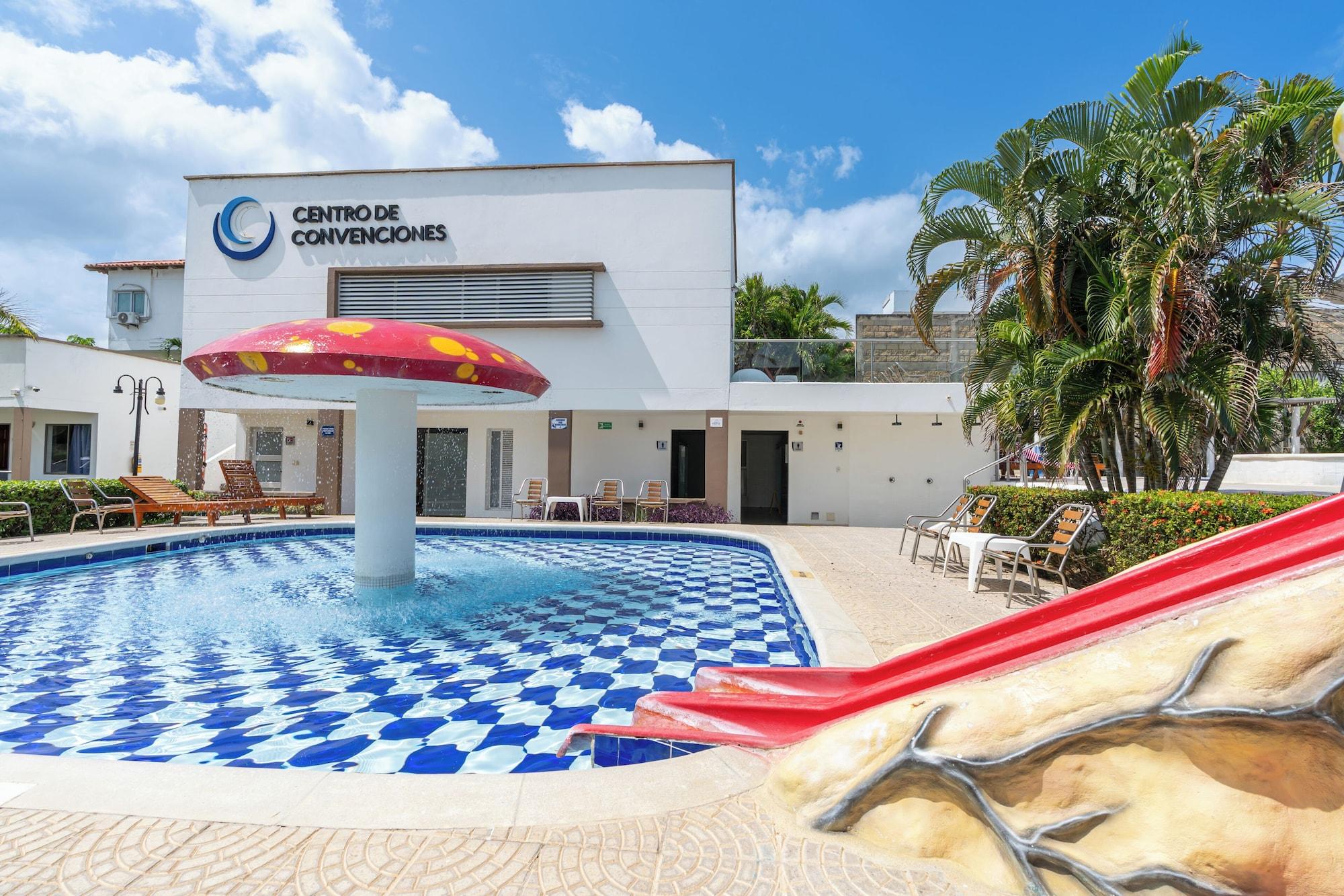 Vista Piscina Hotel La Fragata Coveñas
