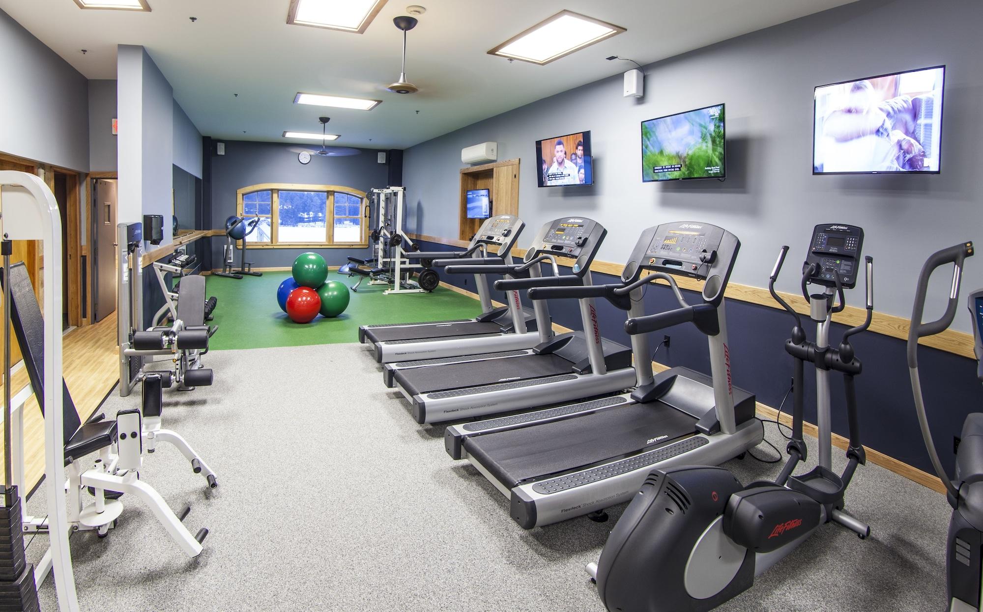 Gimnasio Golden Arrow Lakeside Resort