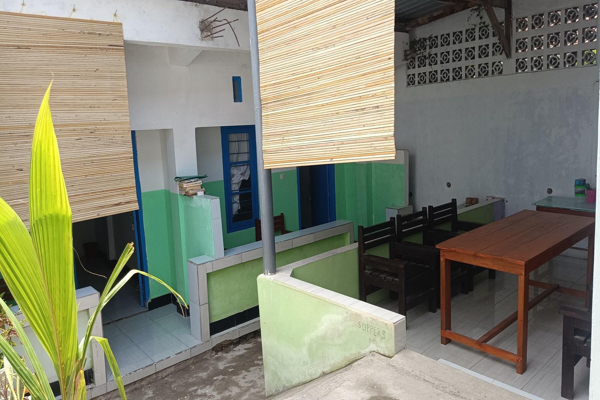 Vista Exterior OYO 93359 Kawi Homestay