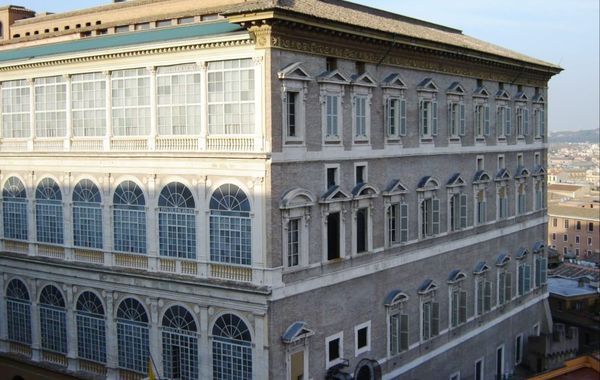My Bed Vatican Museum