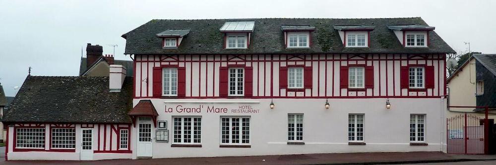 Vista Exterior Hotel La Grand'Mare