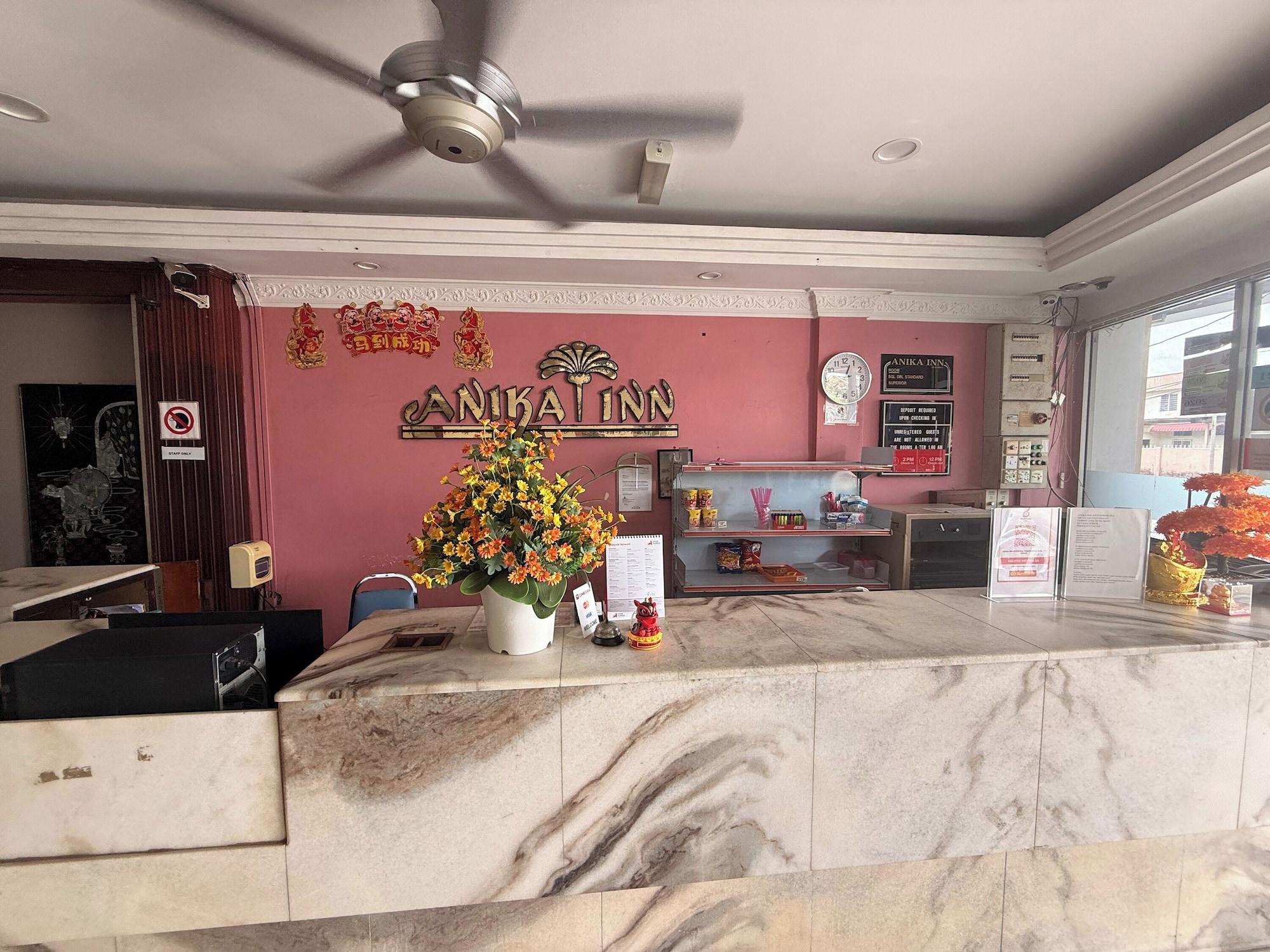 Vista Lobby Anika Inn Kluang