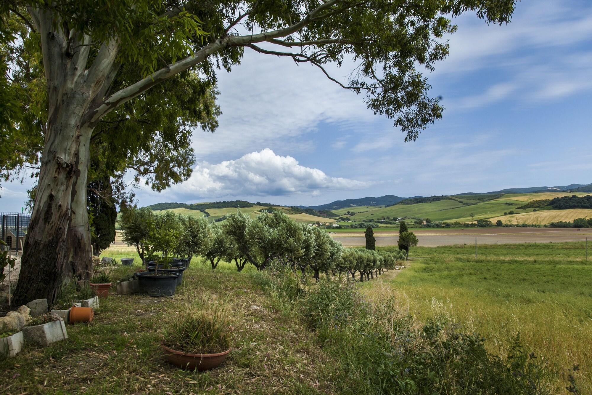 Vista Exterior B&B Villa Naumanni