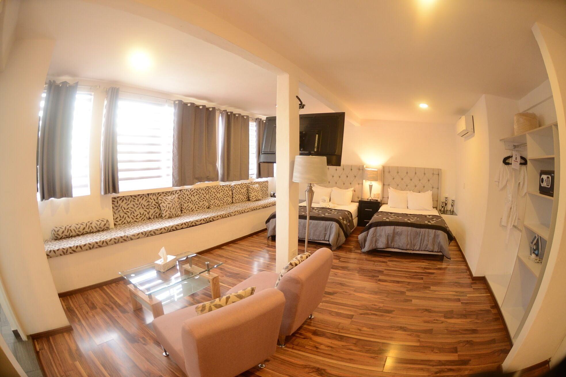 Habitación M Hoteles Concepto