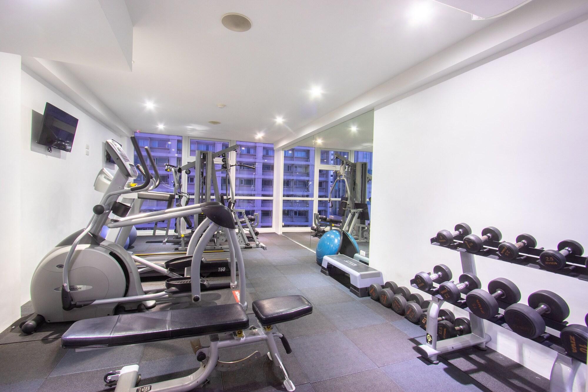Gimnasio Hotel Icon Bangkok Sukhumvit 2