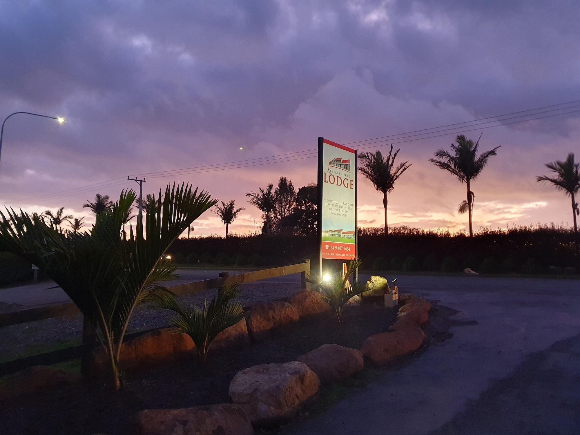 Vista Exterior Kerikeri Park Lodge