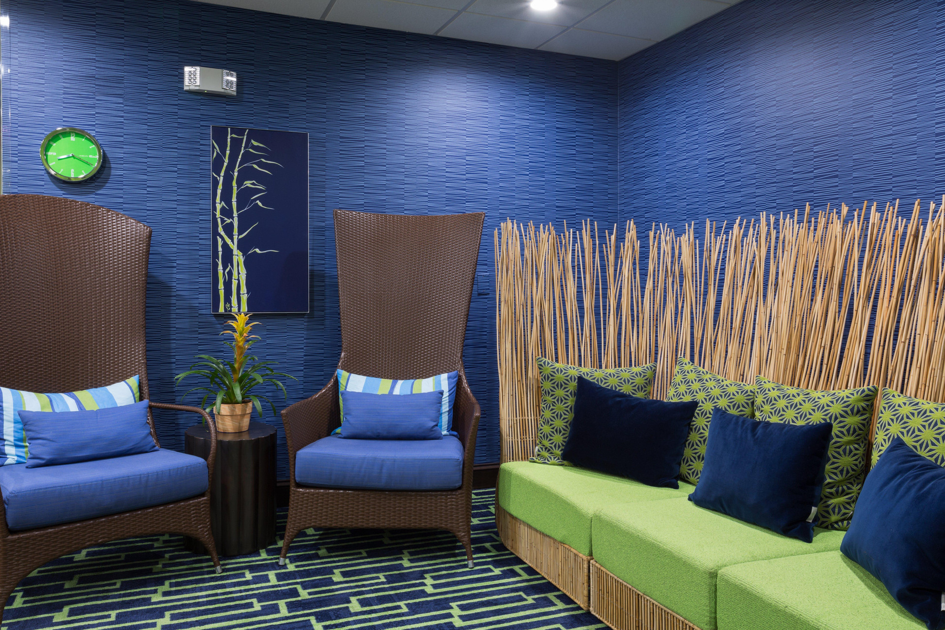 Vista Lobby Holiday Inn Express & Suites Plant City