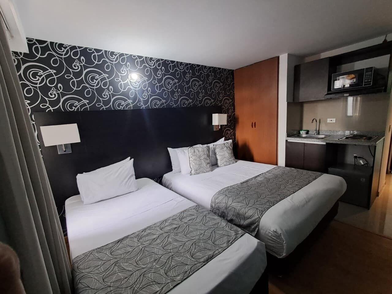 Habitación Hospedium Hotel Silver Javeriana Bogotá