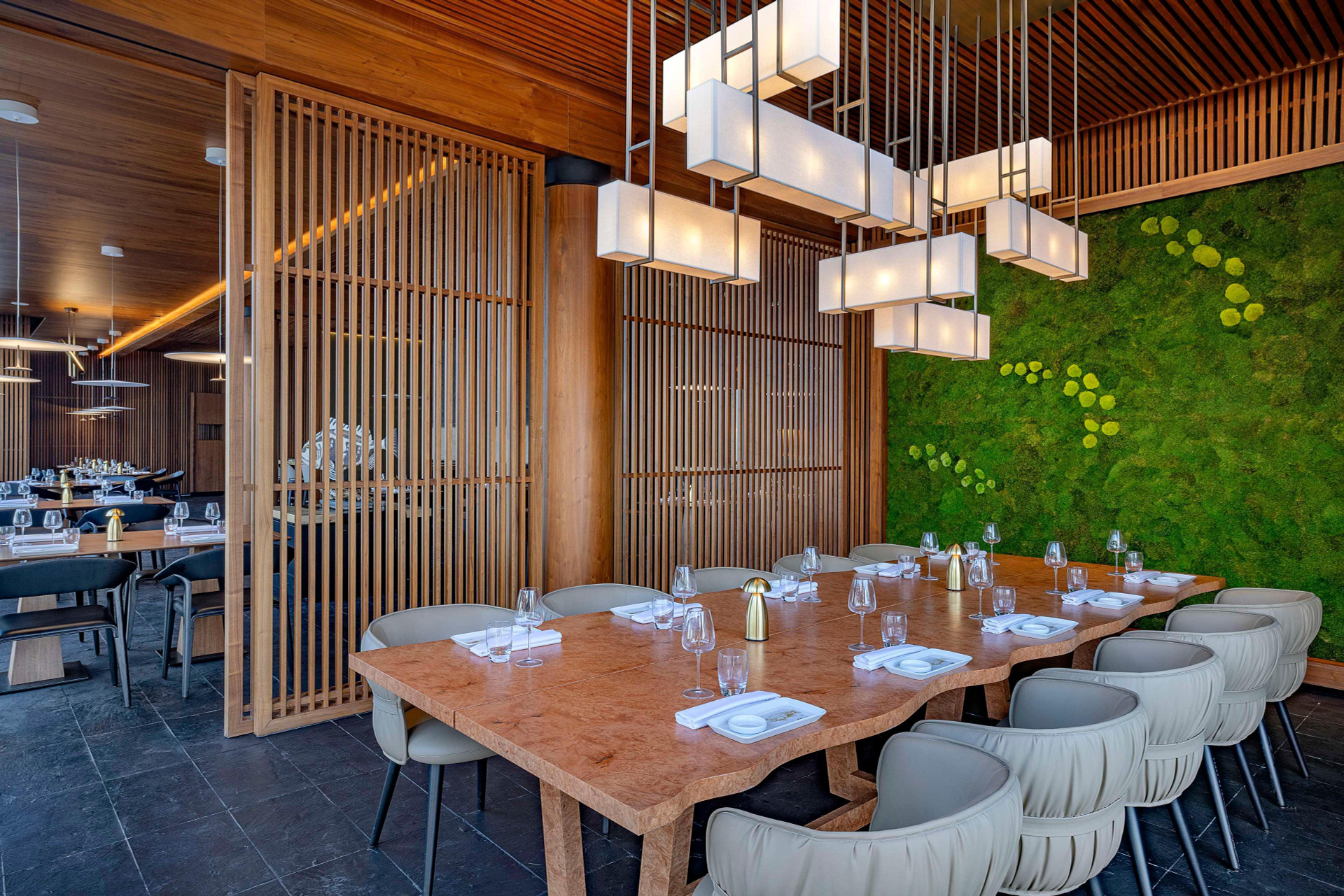 Restaurant Conrad Rabat Arzana