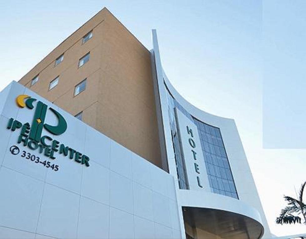 Vista Exterior Ipê Center Hotel