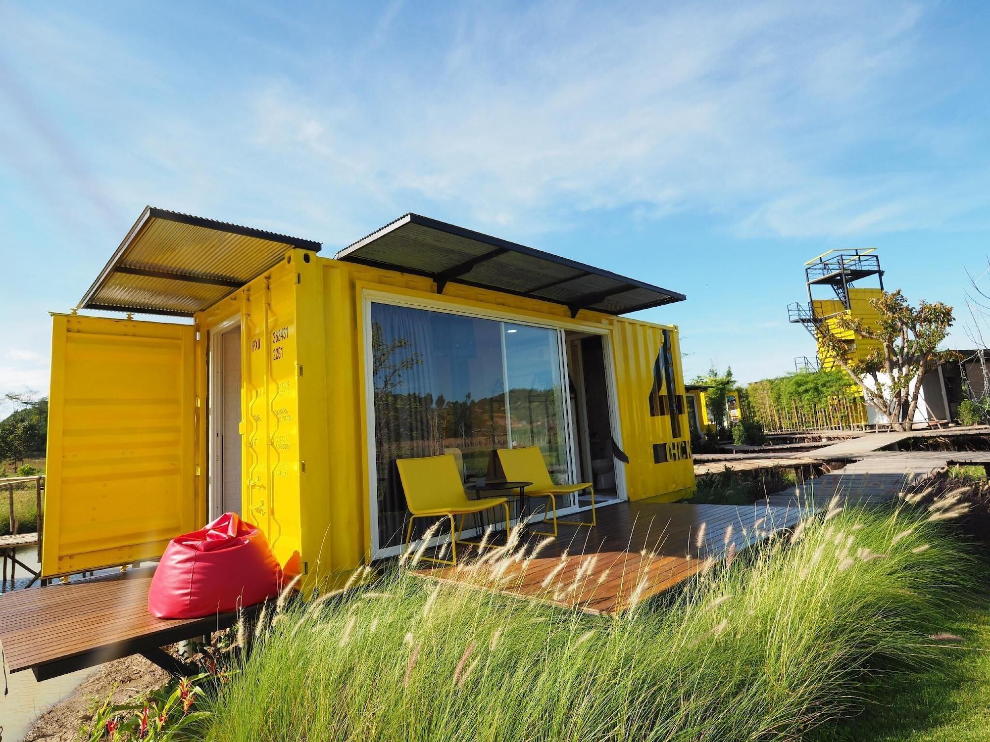 Vista Exterior Chick Resort Khao Kho