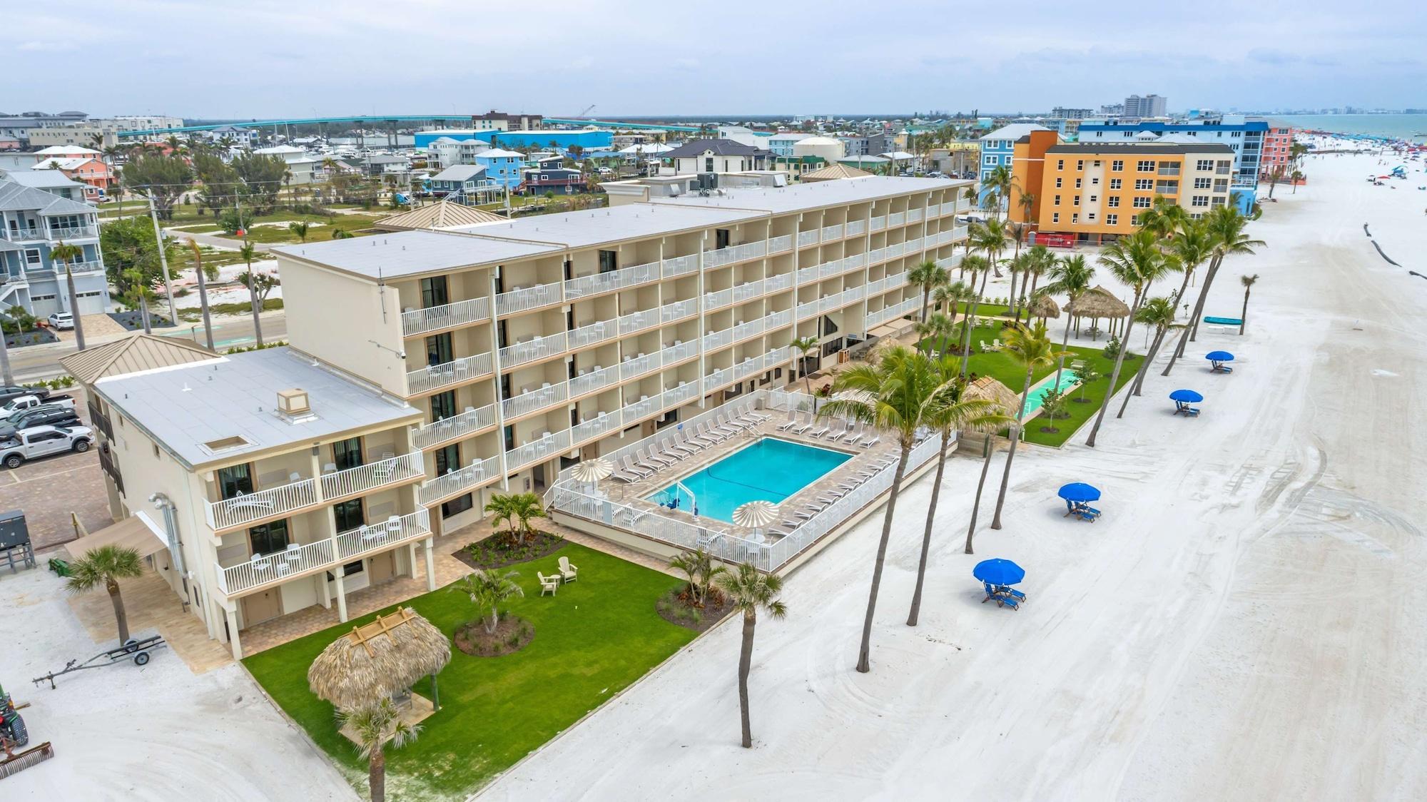 Vista Exterior Best Western Plus Beach Resort