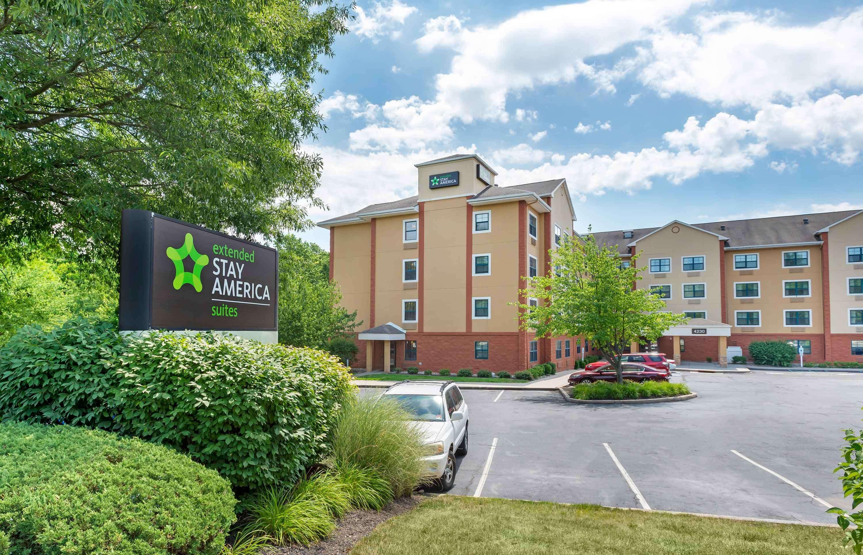 Vista Exterior Extended Stay America Suites Princeton South Brunswick