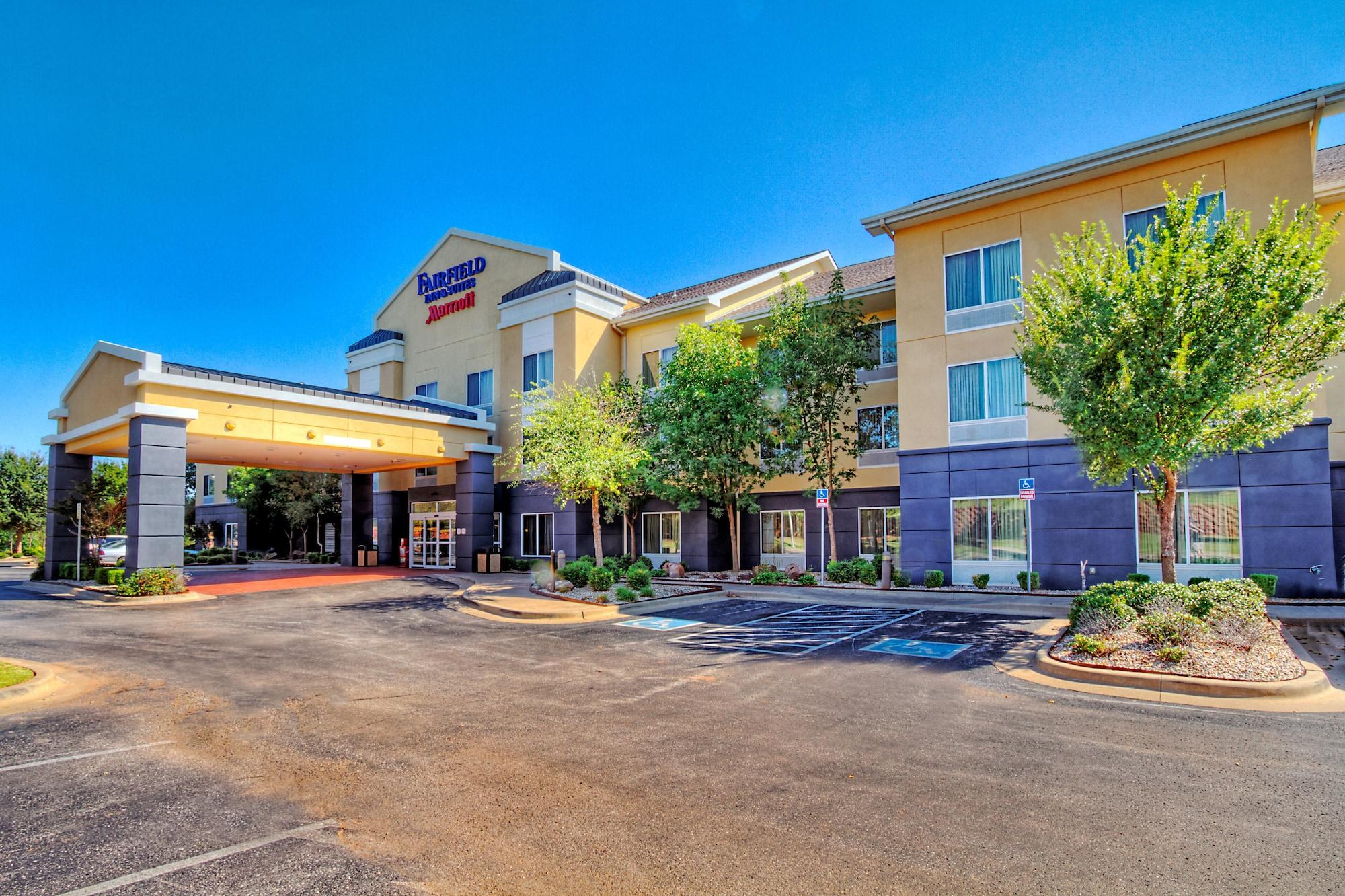 Vista Exterior Fairfield Inn & Suites by Marriott Edmond